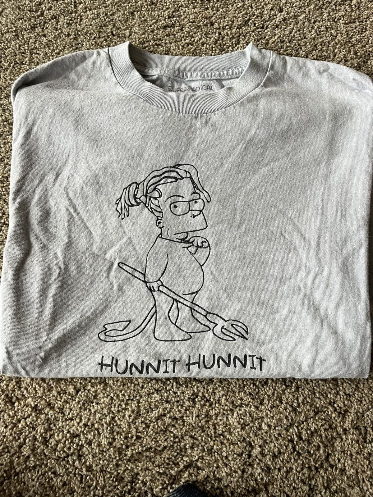 Superrradical Superrradical Fat Nick Bart Tee Size US M / EU 48-50 / 2 - 1 Thumbnail