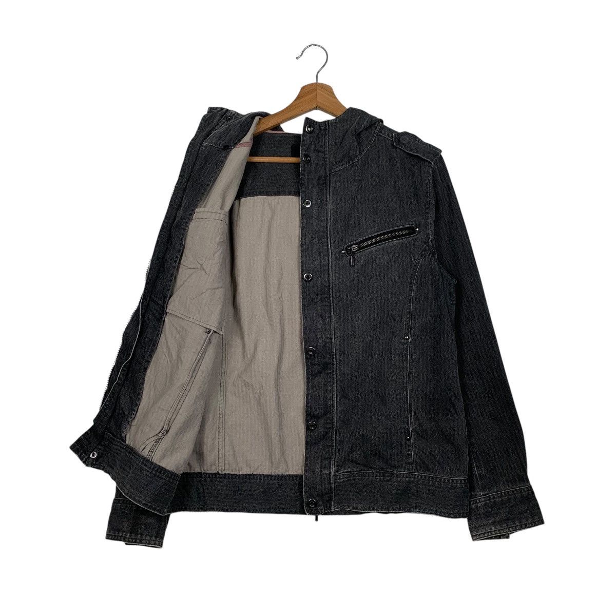 Japanese Brand Japanese Brand Create Barefoot Hooded Jacket Size US M / EU 48-50 / 2 - 11 Thumbnail