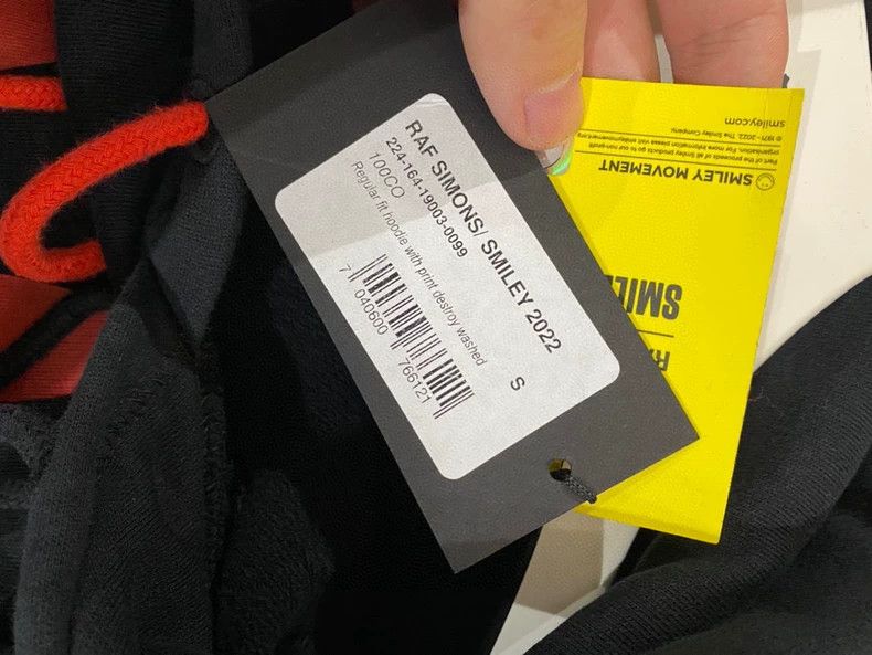 Raf Simons raf simons hoodie Size US S / EU 44-46 / 1 - 7 Thumbnail