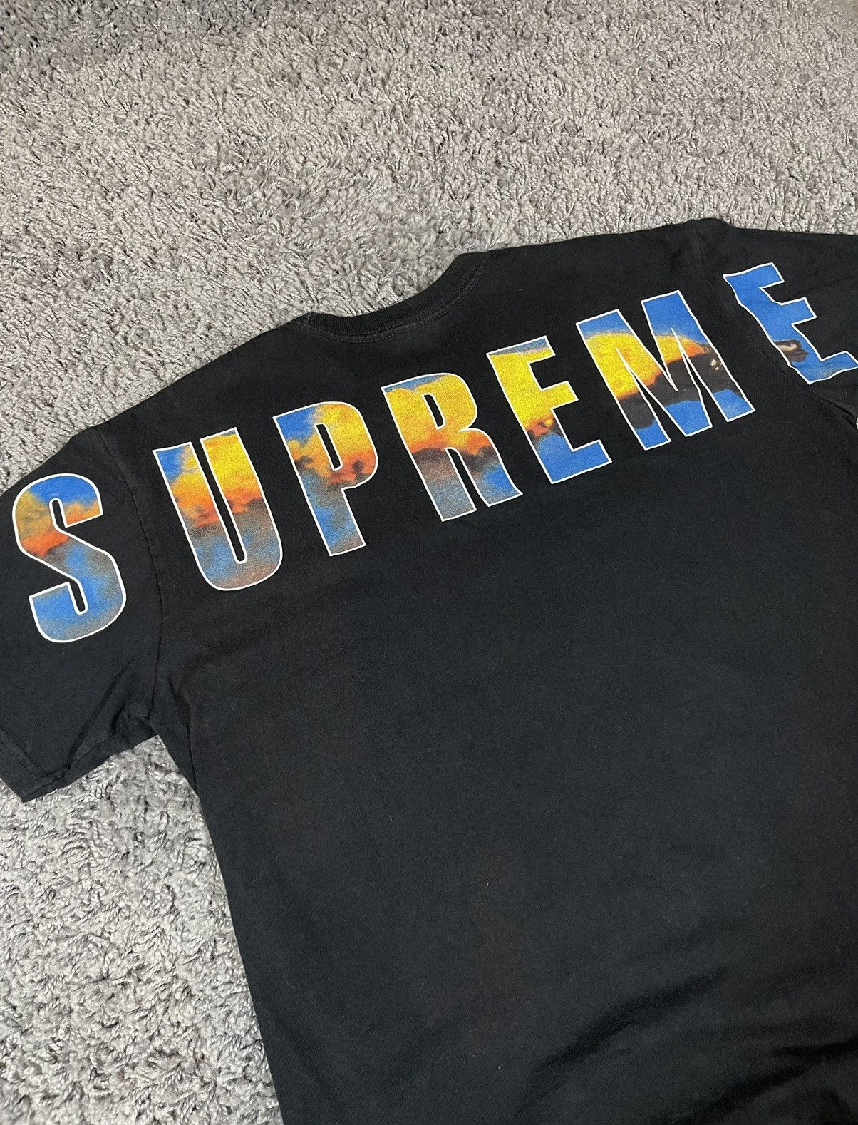 Supreme 2017FW Supreme Crash Tee Black T-Shirt Size US M / EU 48-50 / 2 - 2 Thumbnail