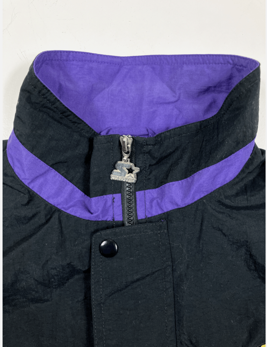 Starter NWT VTG 80-90s Los Angeles Lakers X Starter EXTREMELY RARE Size US L / EU 52-54 / 3 - 5 Thumbnail