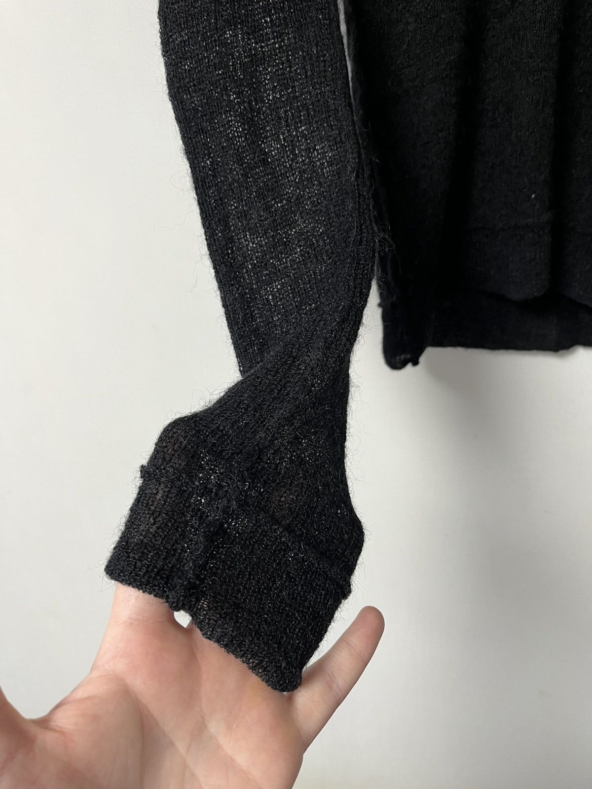 Dolce & Gabbana × Vintage Vintage Dolce Gabbana Mohair Avant-garde Sweater Size S / US 4 / IT 40 - 6 Thumbnail