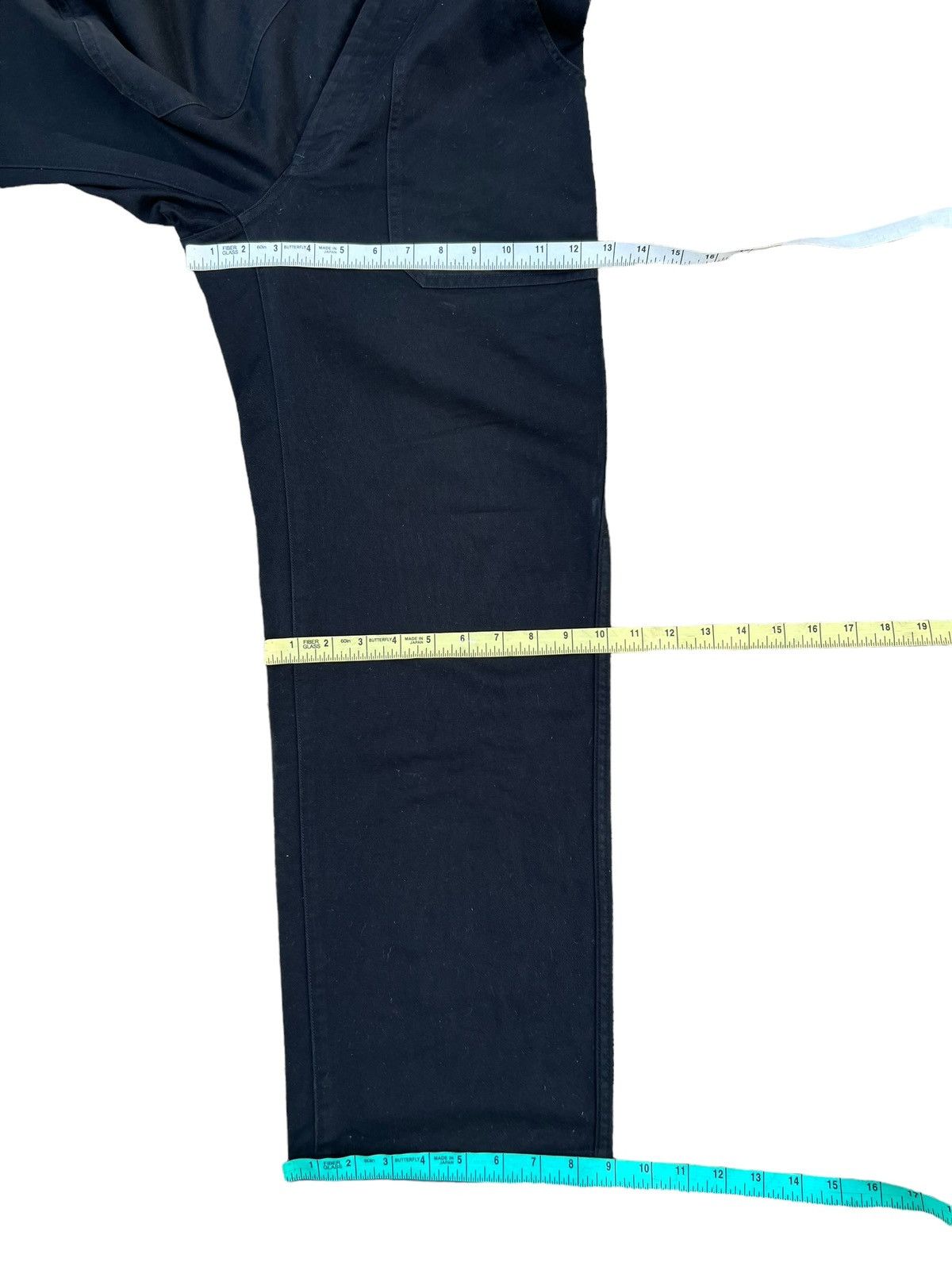 agnes b. Vintage 90s Agnes B. Homme Paris Fatigue French Work Pant Size US 28 / EU 44 - 3 Thumbnail