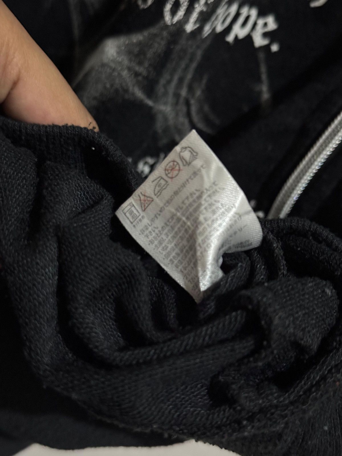 Hysteric Glamour × If Six Was Nine × Japanese Brand Y2k Beaumont carr ifsixwasnine zip hoodie Size US L / EU 52-54 / 3 - 9 Thumbnail
