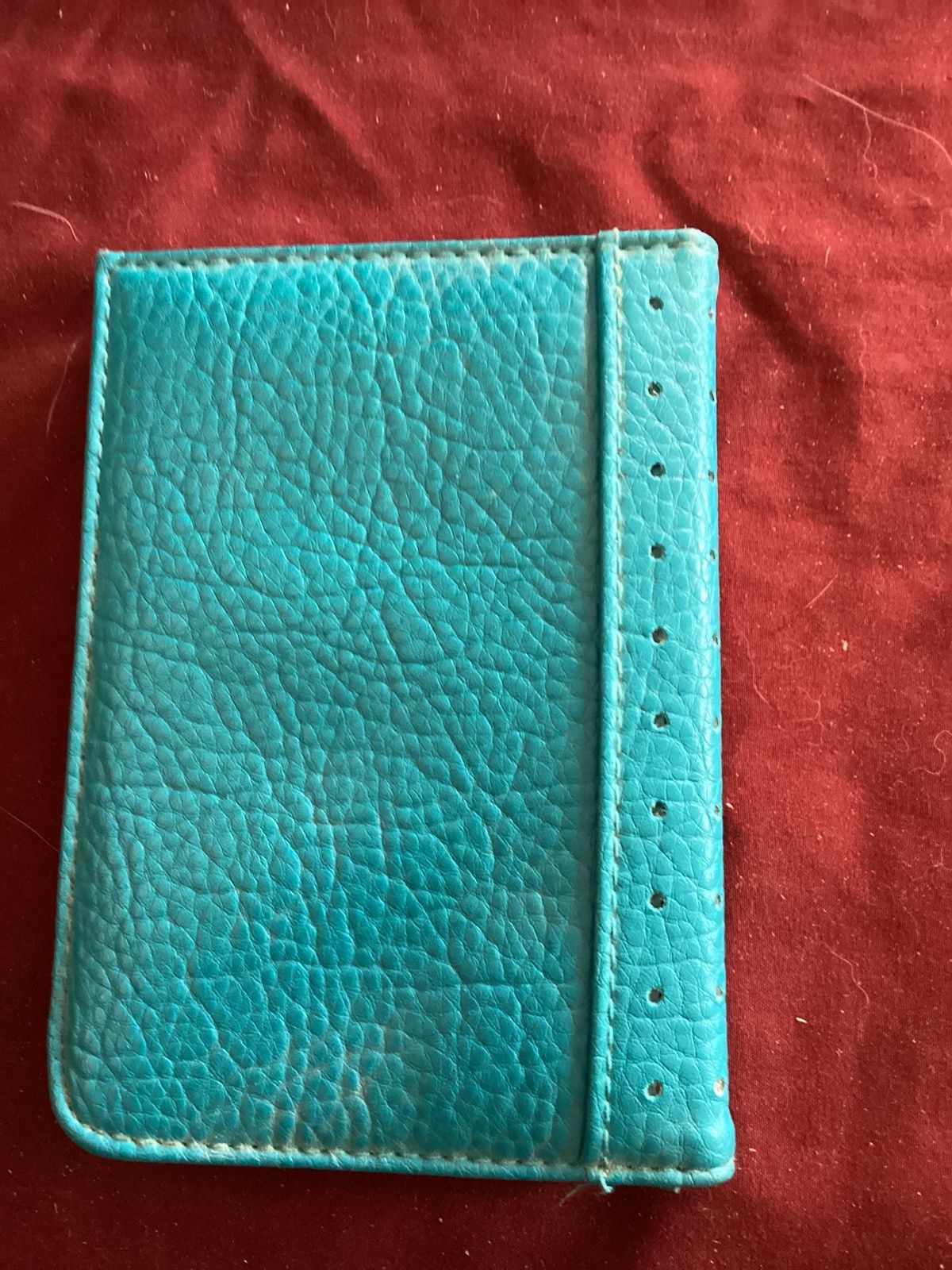 Other Ladies Turquoise Travel Smart by Conair Passport Wallet Size ONE SIZE - 6 Thumbnail