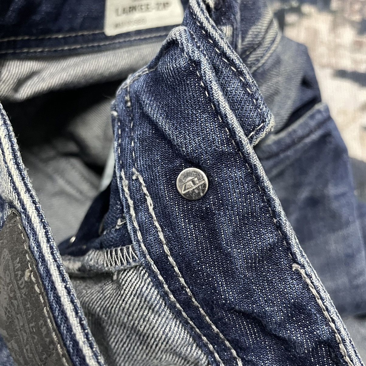 Diesel Diesel Industry Distressed Faded Straight Jeans Size US 31 - 14 Thumbnail
