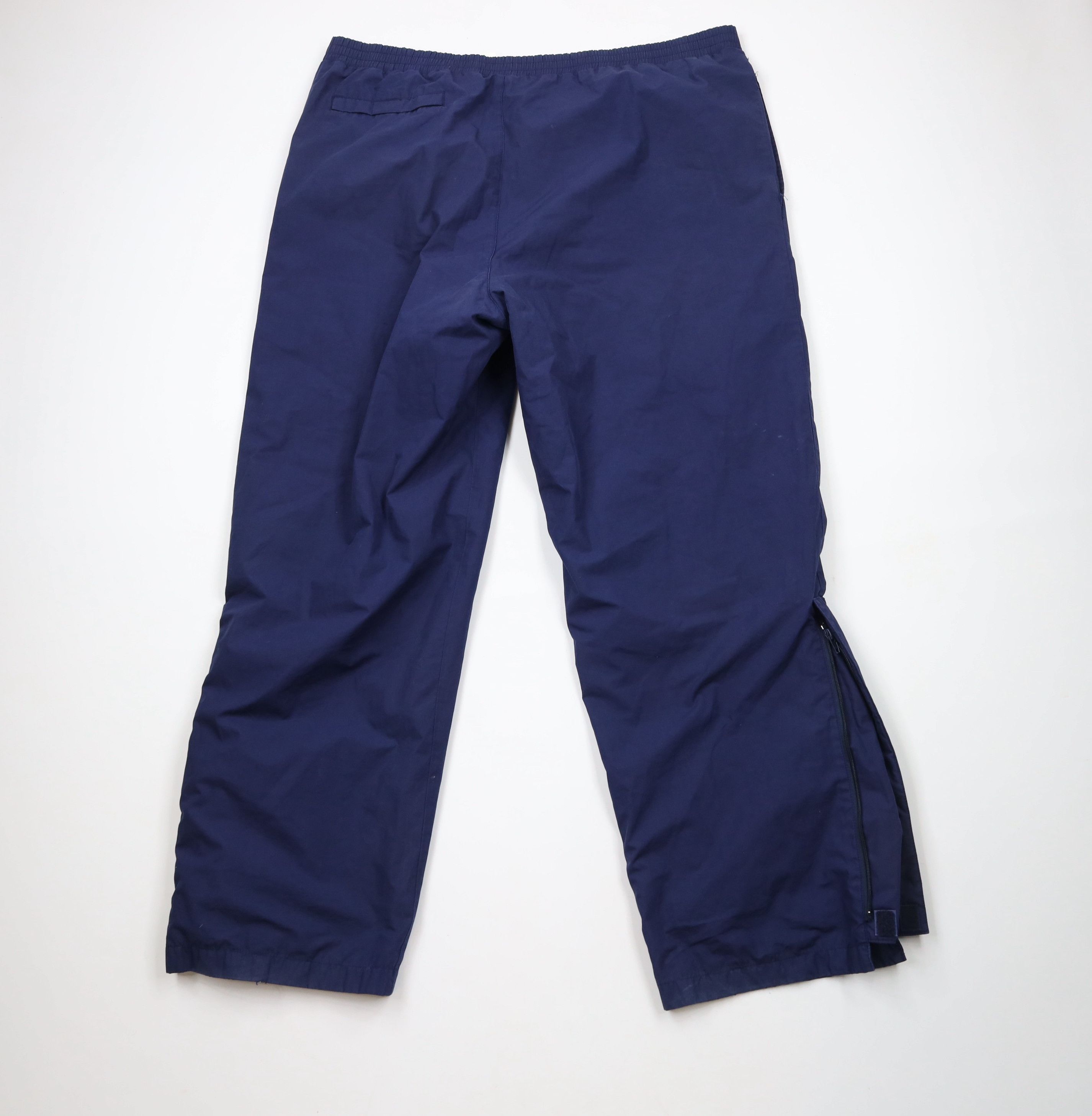 Vintage Vintage 90s Sunice Wide Leg Waterproof Golf Rain Pants Blue Size US 40 / EU 56 - 10 Thumbnail