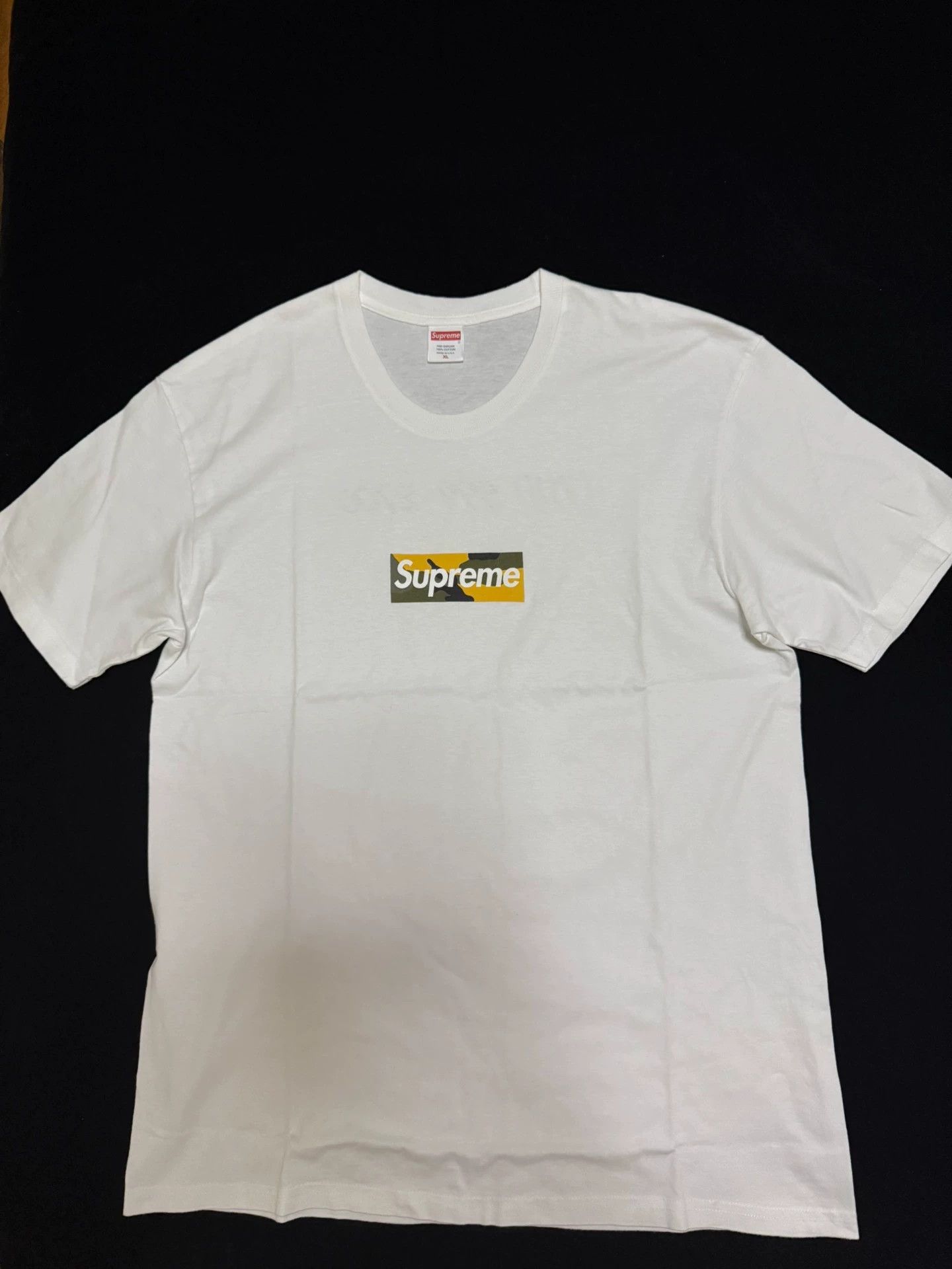 Supreme Supreme Brooklyn Opening Box Logo SS Tee XL Size US XL / EU 56 / 4 - 2 Thumbnail