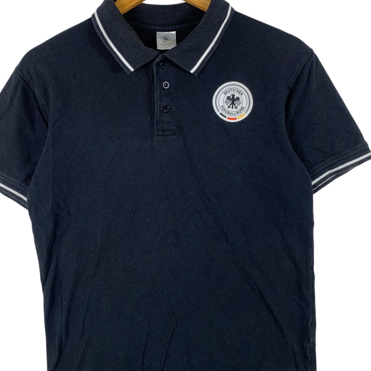 Adidas ADIDAS GERMANY FOOTBALL Fan Issue Polo Tee Shirt Top Size US S / EU 44-46 / 1 - 3 Thumbnail