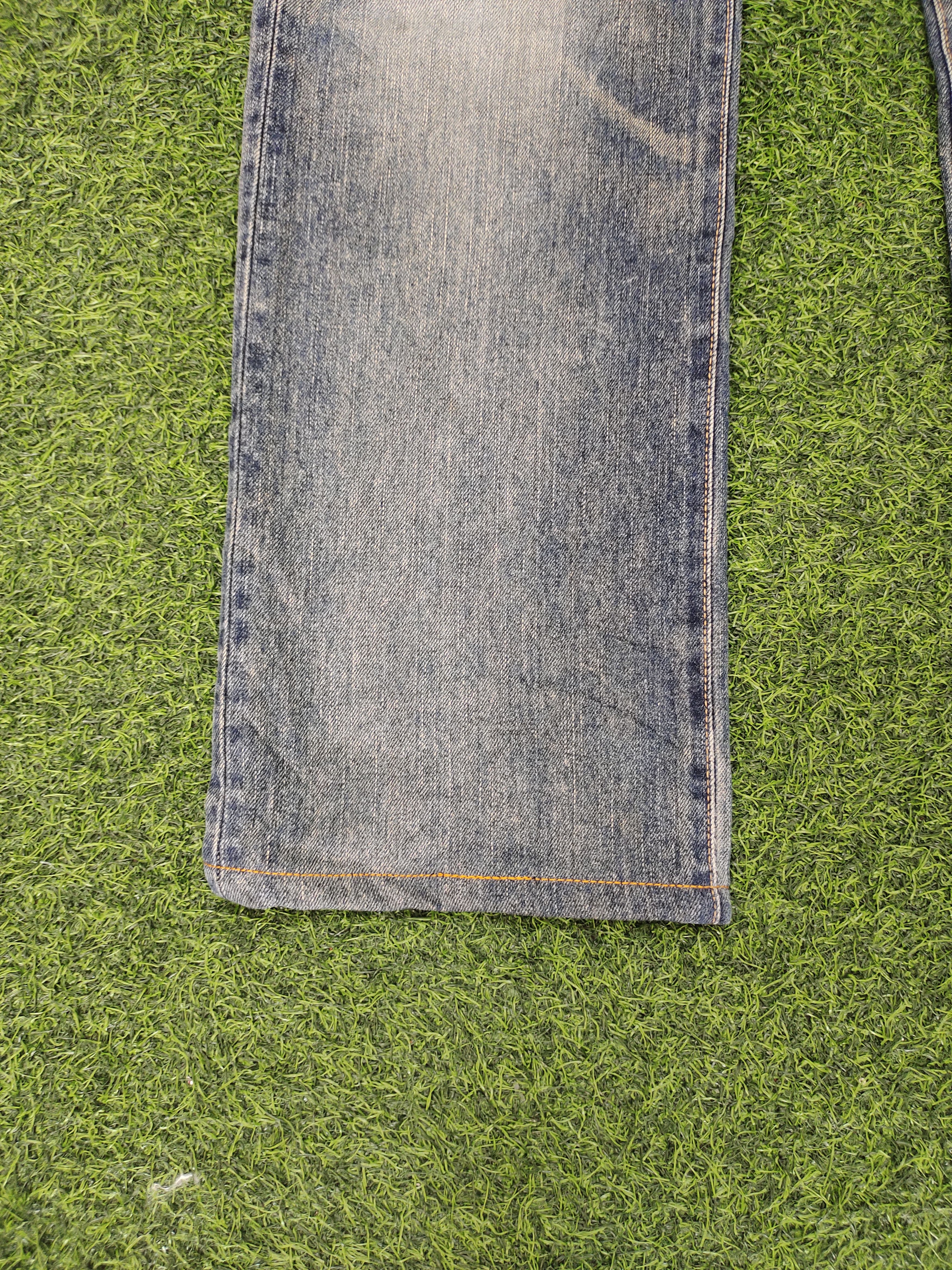 Edwin Vintage Edwin Xvs Japan Clawmark Distress Faded Jeans Size US 30 / EU 46 - 5 Thumbnail