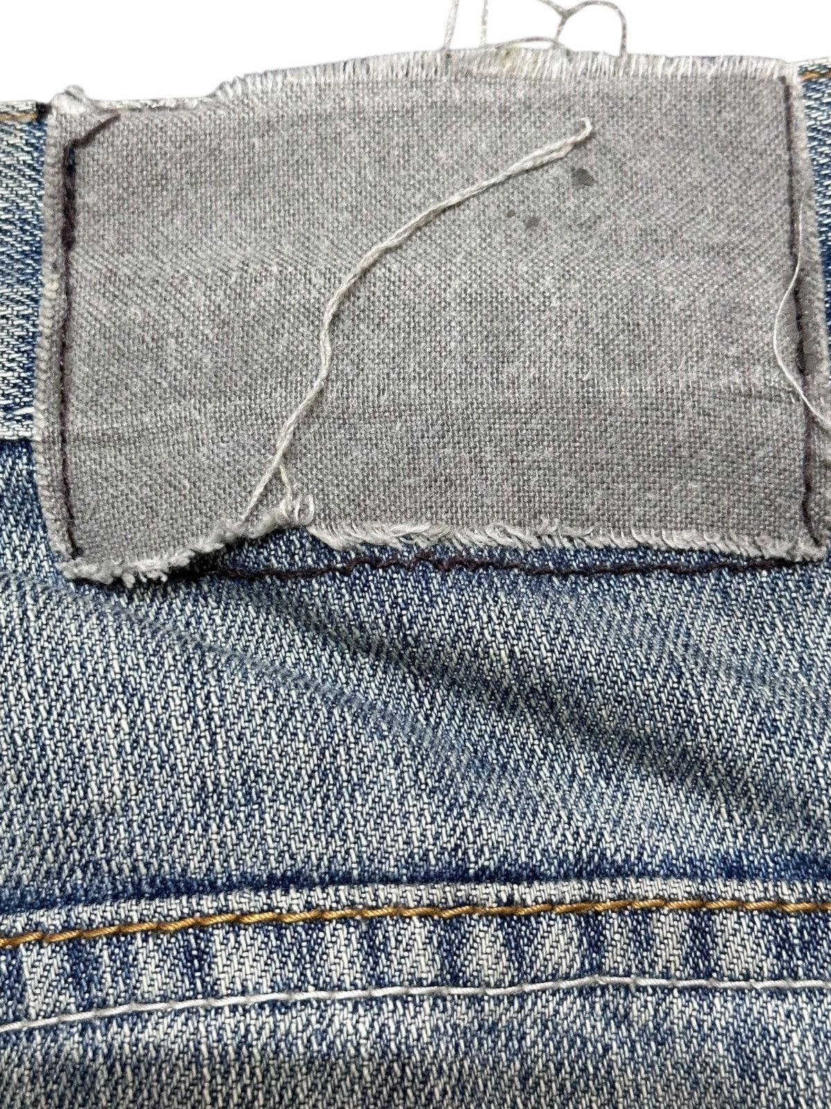 Akademiks Vintage Akademiks Baggy Skater Distressed Denim Size US 37 - 9 Thumbnail