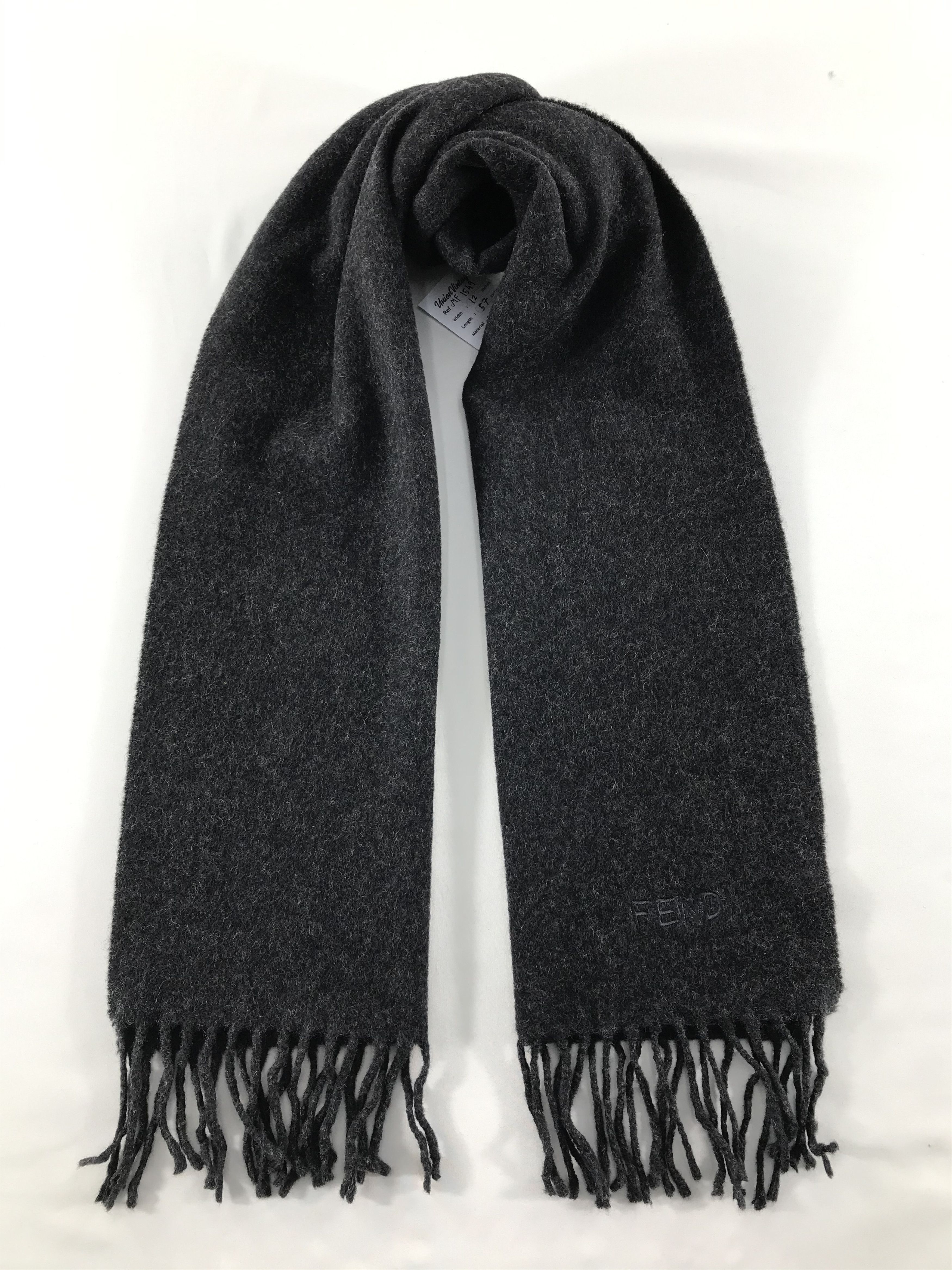 Fendi Vintage Fendi Scarf/Muffler/Neckwear MF1549 Size ONE SIZE - 1 Thumbnail