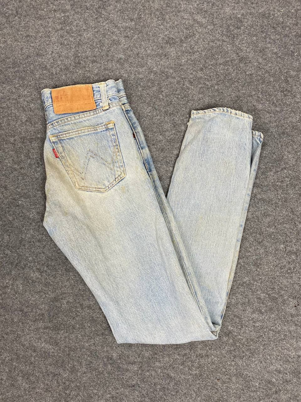 Edwin vintage edwin lightwash denim nice design Size US 28 / EU 44 - 2 Thumbnail