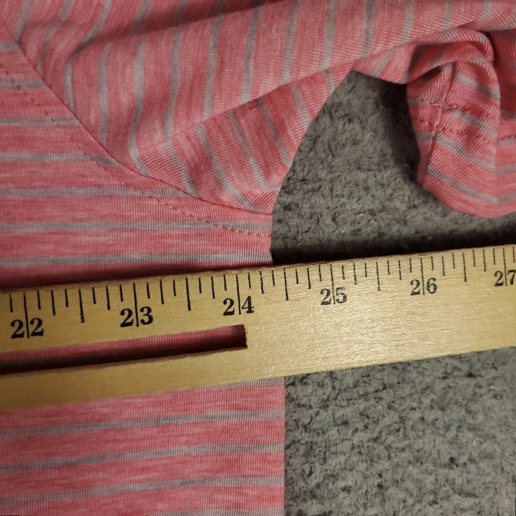 Peter Millar Peter Millar Polo Shirt Mens Large Pink Gray Striped Golf Short Sleeve Size US L / EU 52-54 / 3 - 5 Thumbnail