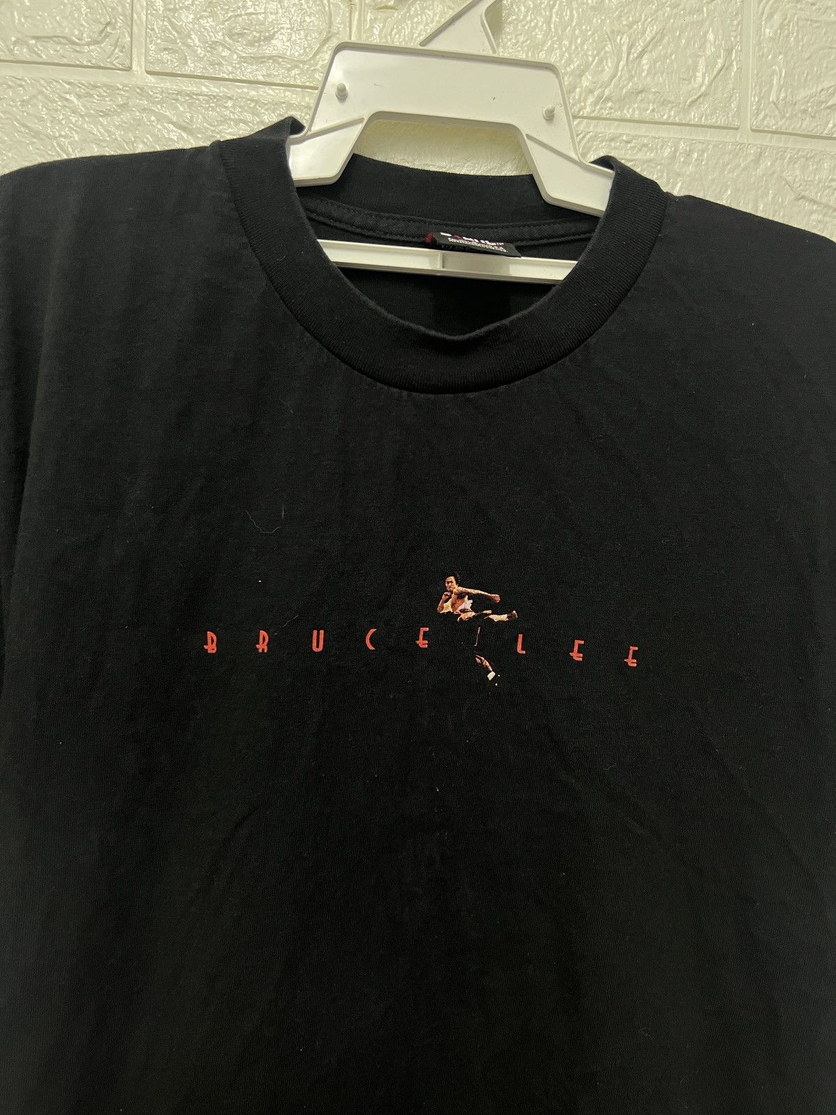 Vintage VINTAGE BRUCE LEE Size US L / EU 52-54 / 3 - 6 Thumbnail