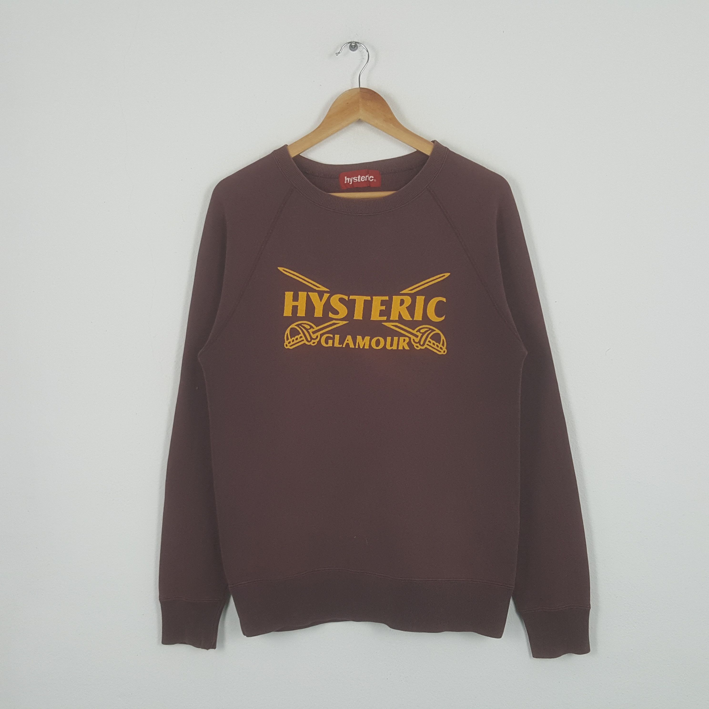 Hysteric Glamour Vintage Hysteric Glamour Japanese Brand Punk Sweatshirt Size US S / EU 44-46 / 1 - 3 Thumbnail