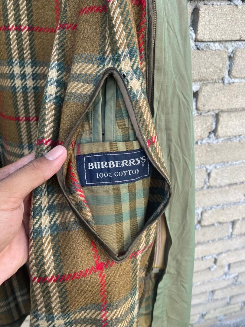 Burberry Prorsum Burberry Prorsum Special Made For Maruzen Tokyo Long Coat Size US L / EU 52-54 / 3 - 9 Thumbnail