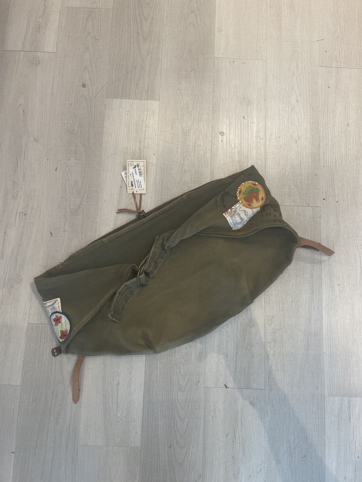 Kapital Kapital Snufkin Beautiful World Bag Size ONE SIZE - 2 Thumbnail
