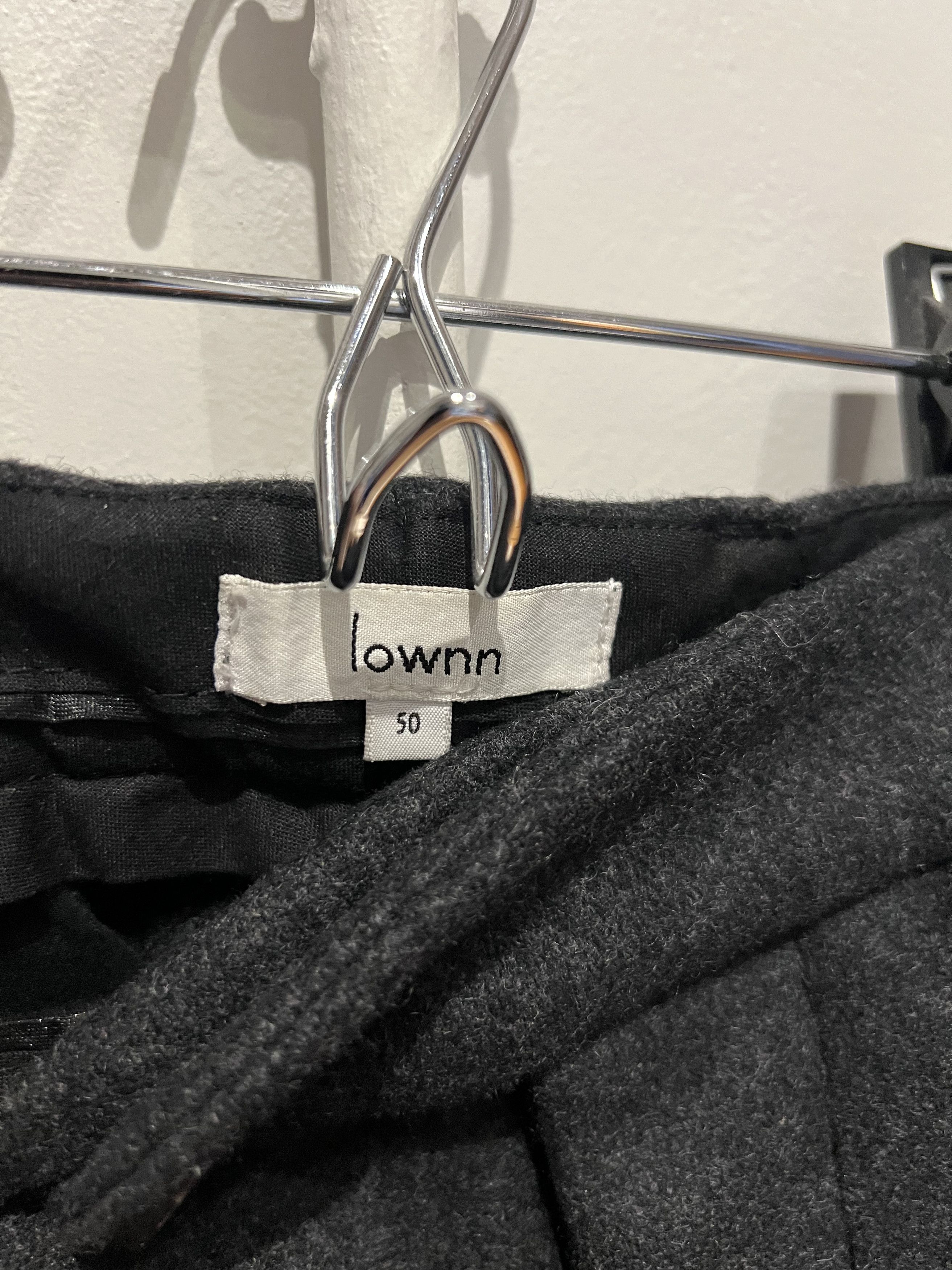 Lownn Lownn wool/cashmere pant Size US 34 / EU 50 - 5 Thumbnail