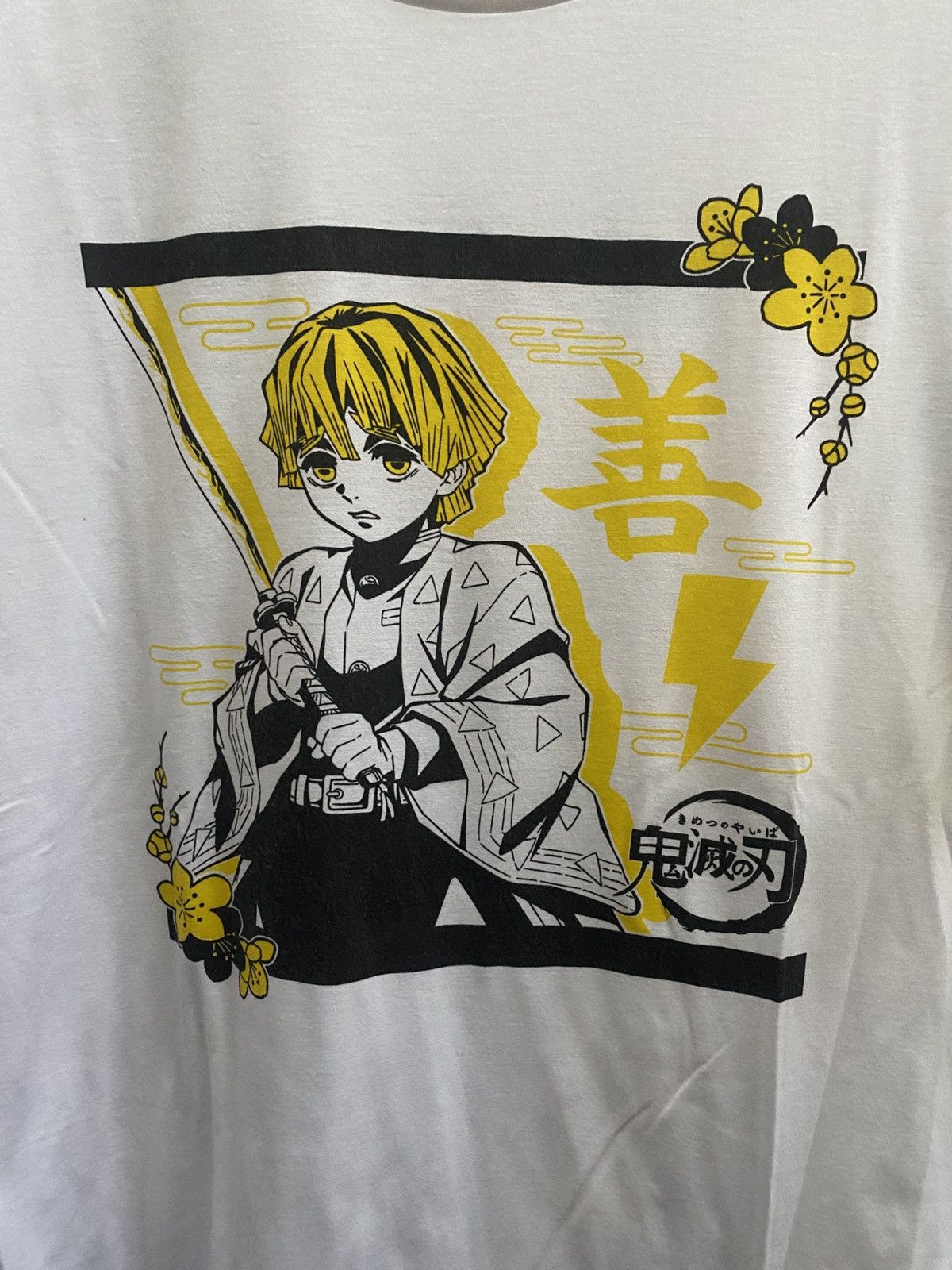 Anime VINTAGE ANIME DEMON SLAYER Size US L / EU 52-54 / 3 - 2 Thumbnail