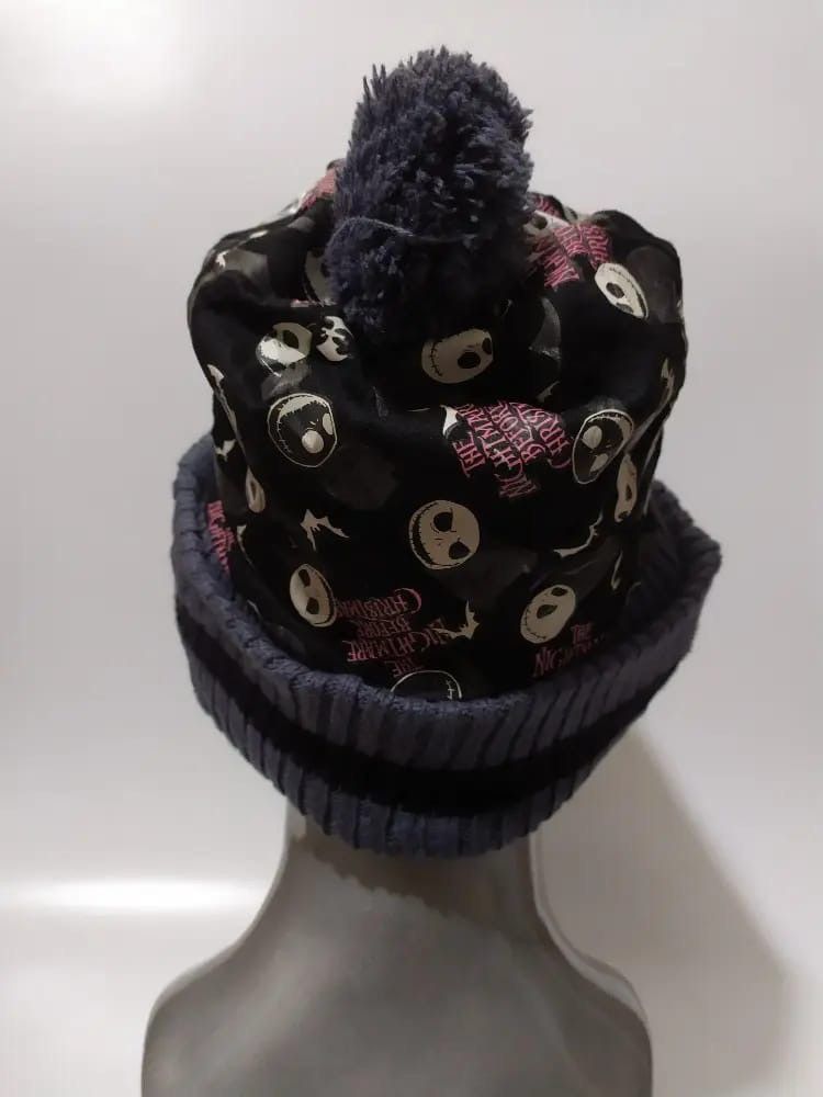 Disney Tim Burton The Night Before Christmas Beanie Hats Size ONE SIZE - 6 Thumbnail