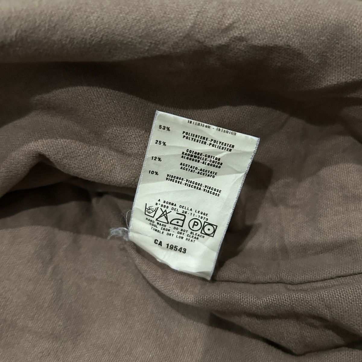 Helmut Lang HELMUT LANG AW1999 M65 CARGO POCKET FIELD JACKET Size US L / EU 52-54 / 3 - 14 Thumbnail
