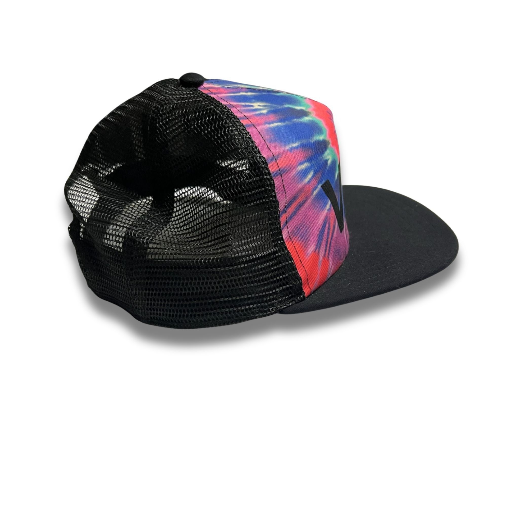 Vans Vans Tie-Dye Trucker Hat Adjustable Snapback Unisex Size ONE SIZE - 3 Thumbnail