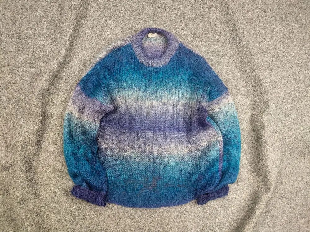 If Six Was Nine VTG Junya Watanabe Hysteric Glamour Style Mohair Sweater Size US M / EU 48-50 / 2 - 1 Thumbnail