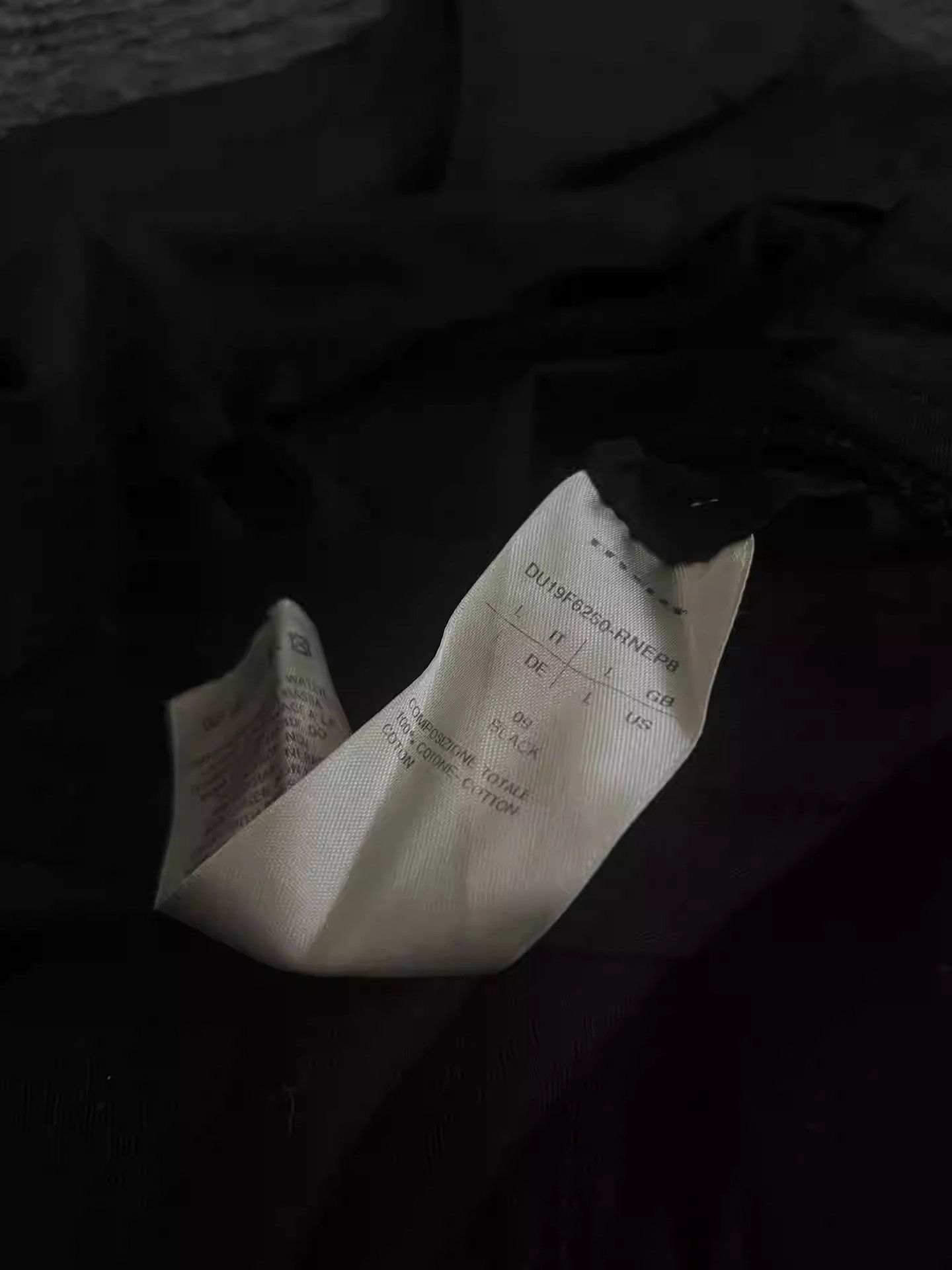 Rick Owens Rick Owens 19fwro portrait short sleeve Size US L / EU 52-54 / 3 - 4 Thumbnail