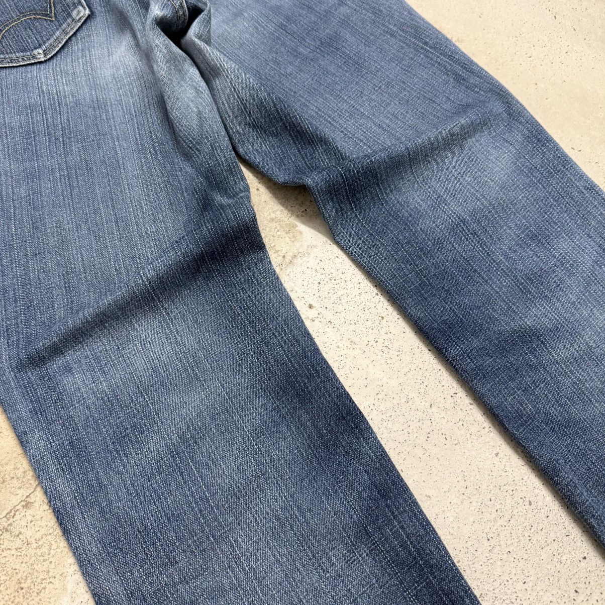 Edwin Vintage Edwin Faded Distressed Jeans Pants Size 29" - 11 Thumbnail