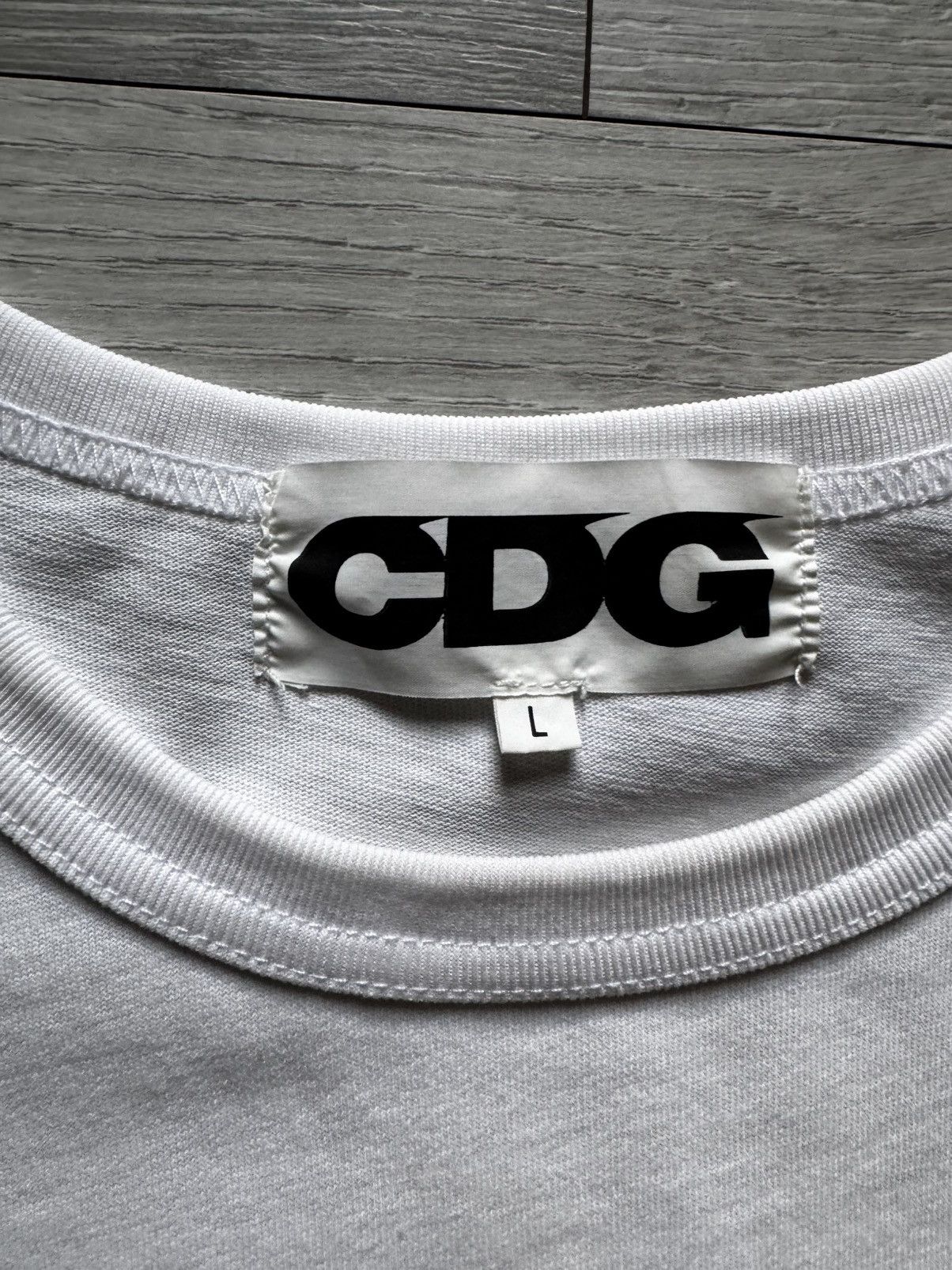 Cactus Plant Flea Market × Comme des Garcons CPFM x CDG “Be Kind” Tee Size US L / EU 52-54 / 3 - 4 Thumbnail