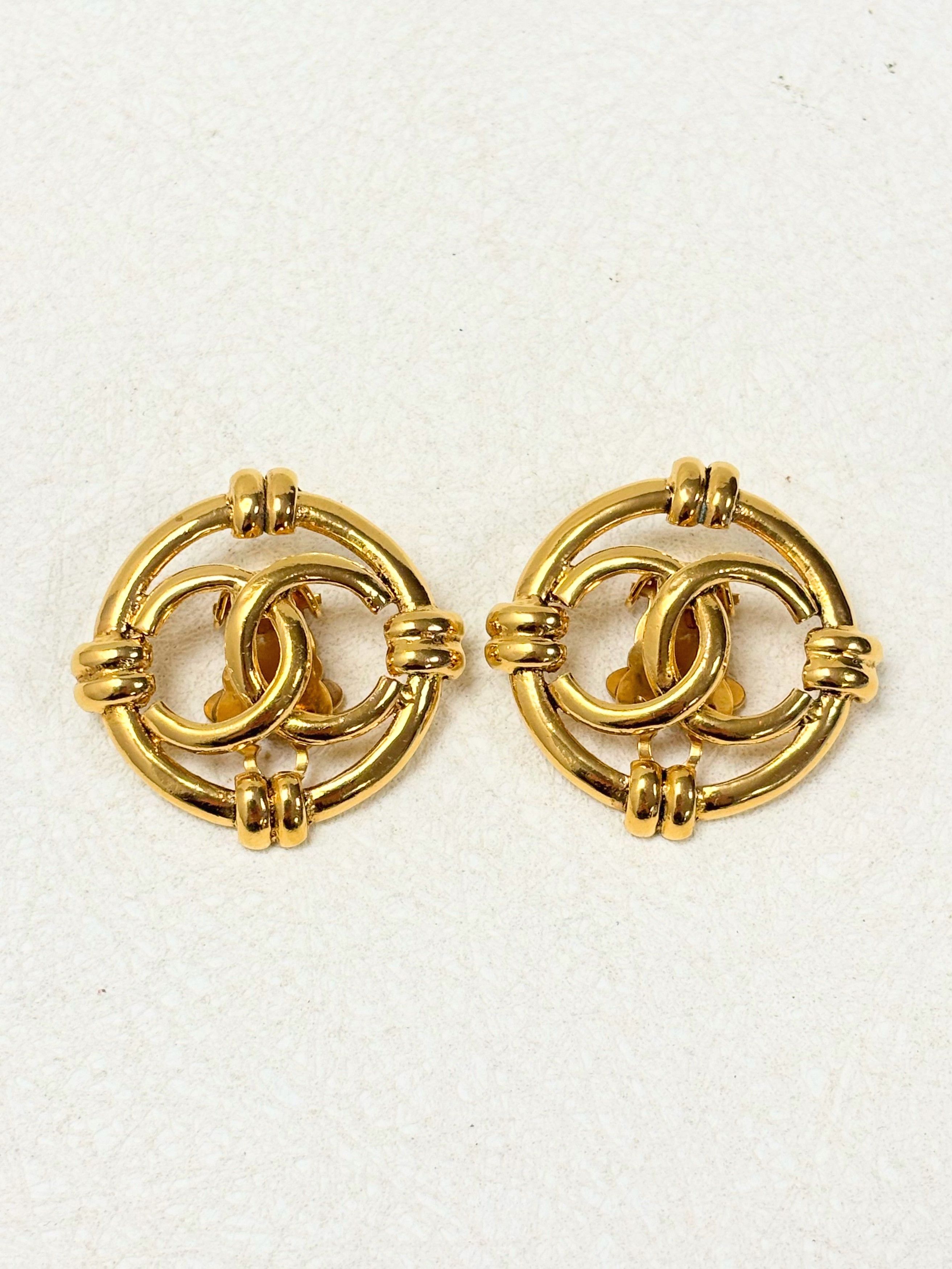 Chanel Boucles d'oreilles 1994 Size ONE SIZE - 1 Thumbnail