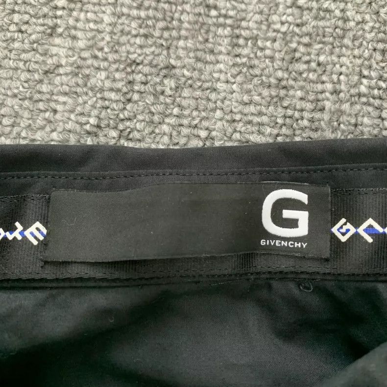 Givenchy Givenchy Size40 Black Logo Shirt Jacket Size 40 Size US M / EU 48-50 / 2 - 4 Thumbnail