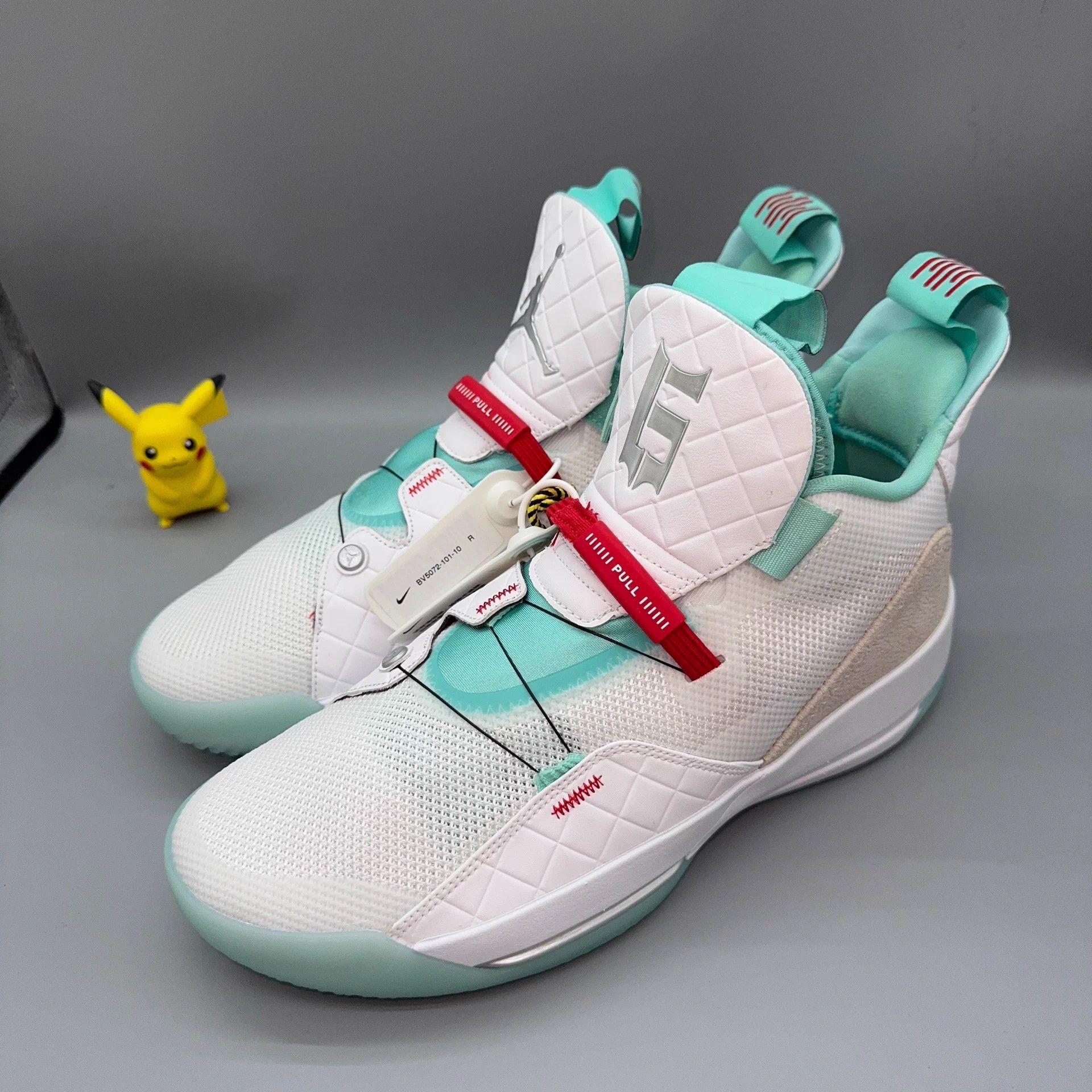 Nike Jordan AJ33 White US 44 Size US 11 / EU 44 - 1 Thumbnail