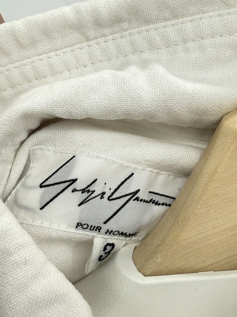 Yohji Yamamoto Pour Homme Zip Shirt Size US M / EU 48-50 / 2 - 4 Thumbnail