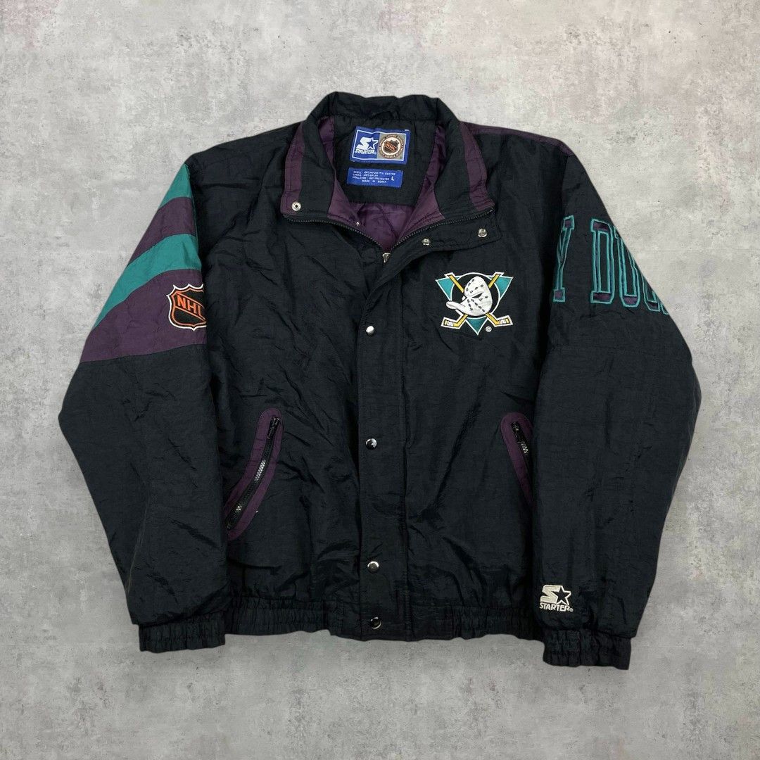Vintage Starter Mighty Ducks kabát