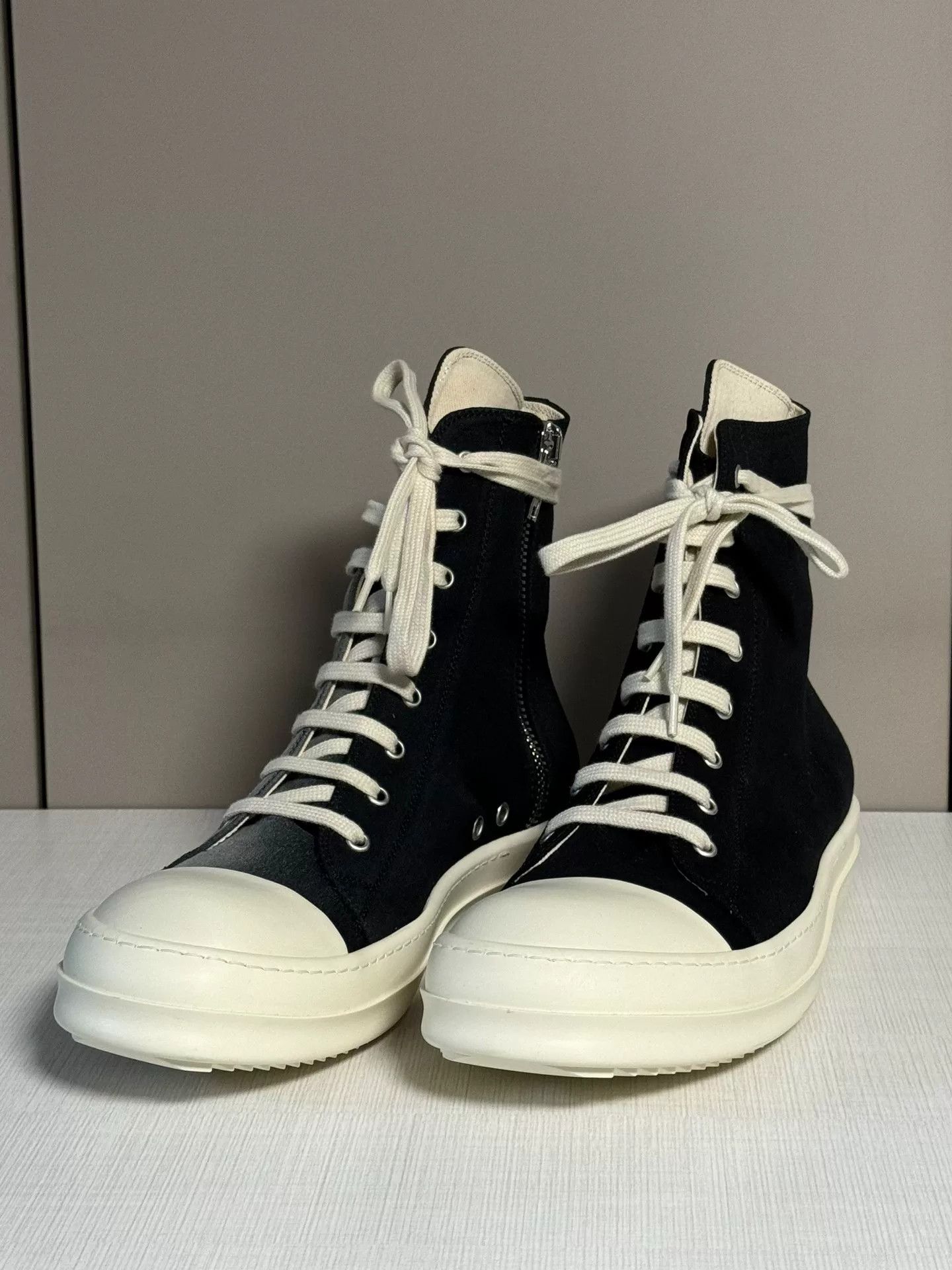 Converse rick owens ro gradient high-top sneakers Size US 10.5 / EU 43-44 - 1 Thumbnail