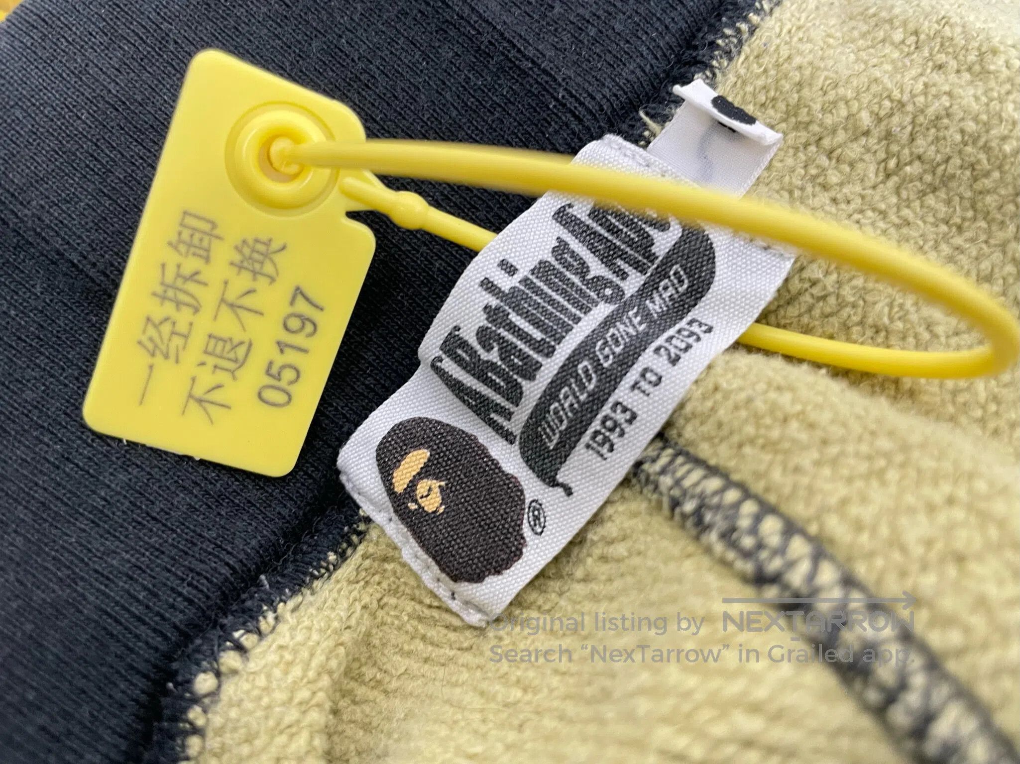 Bape BAPE size S Tiger Camo Sweatpants Size US 27 - 5 Thumbnail