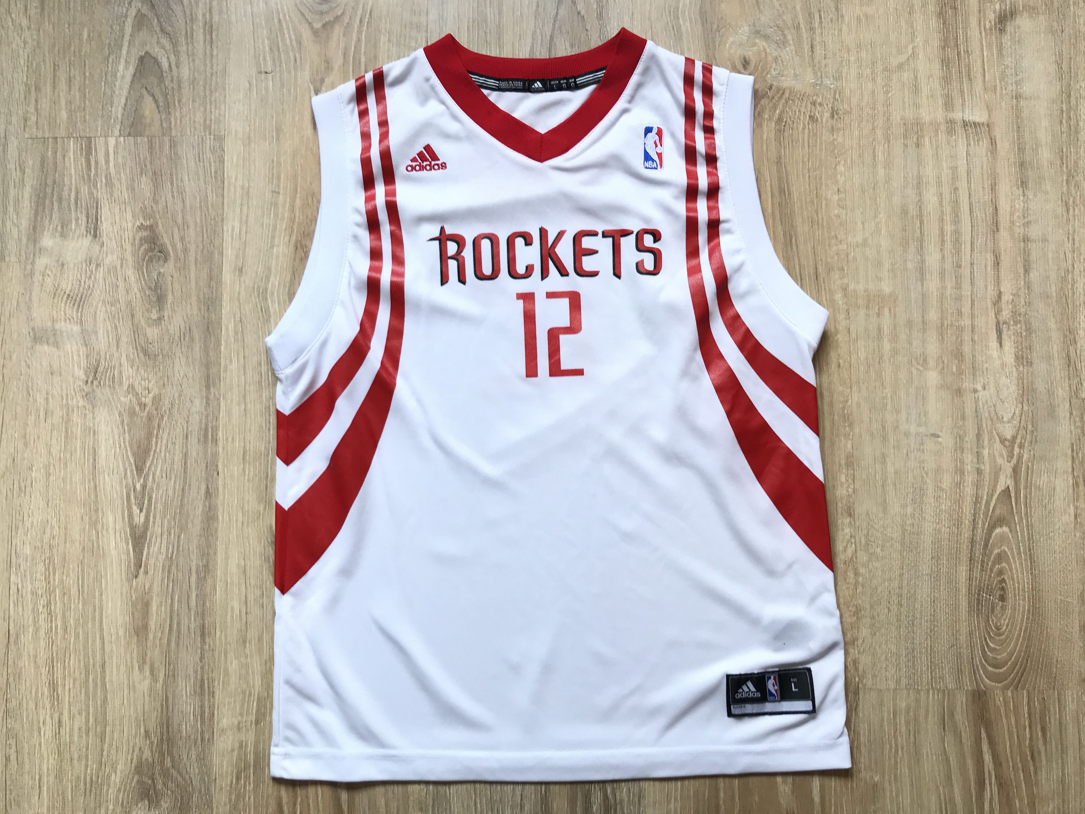 Adidas × NBA × Vintage Vintage NBA Houston Rockets Dwight Howard #12 Jersey Size US L / EU 52-54 / 3 - 1 Thumbnail