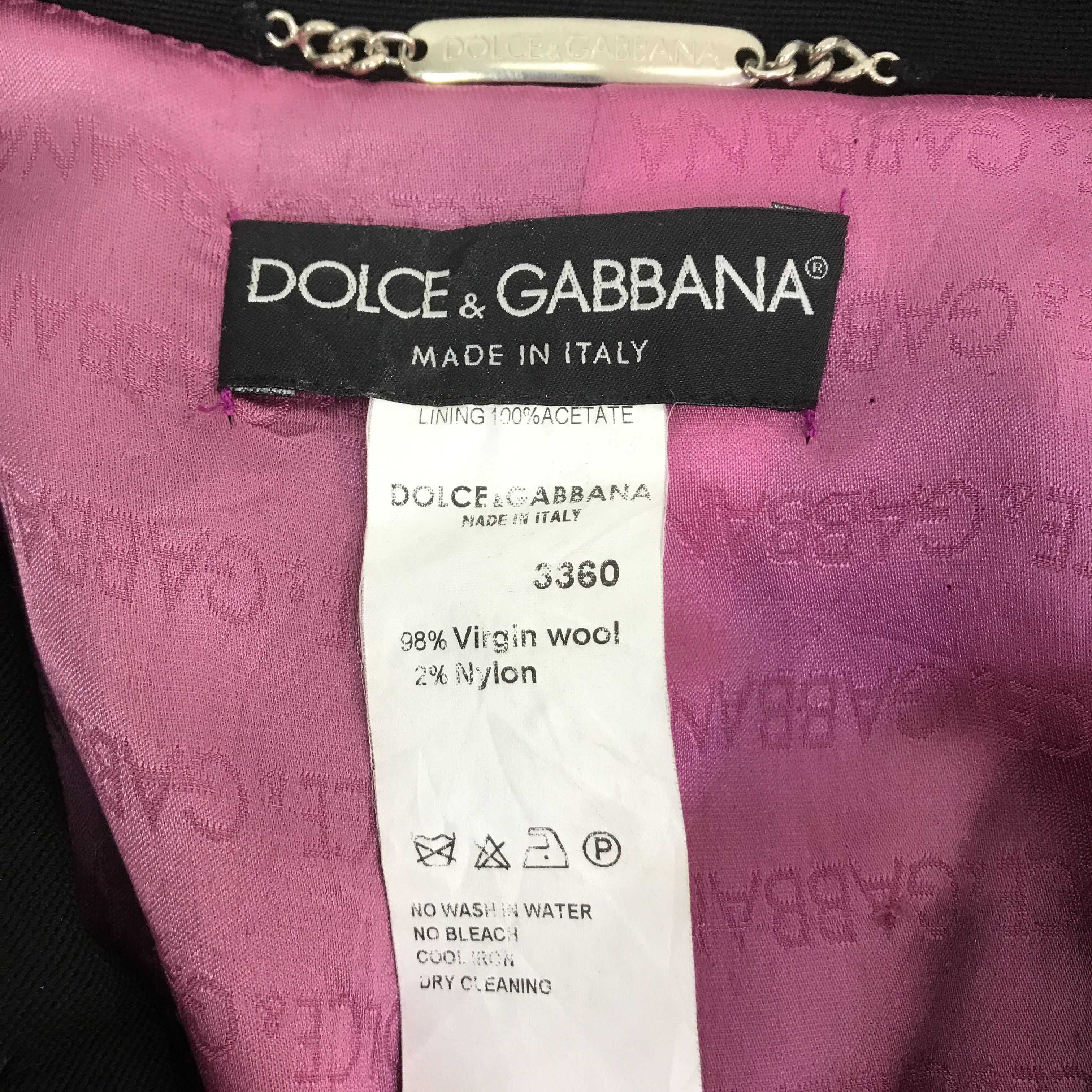 Dolce & Gabbana DOLCE & GABBANA LONG JACKET K123B1 Size M / US 6-8 / IT 42-44 - 11 Thumbnail