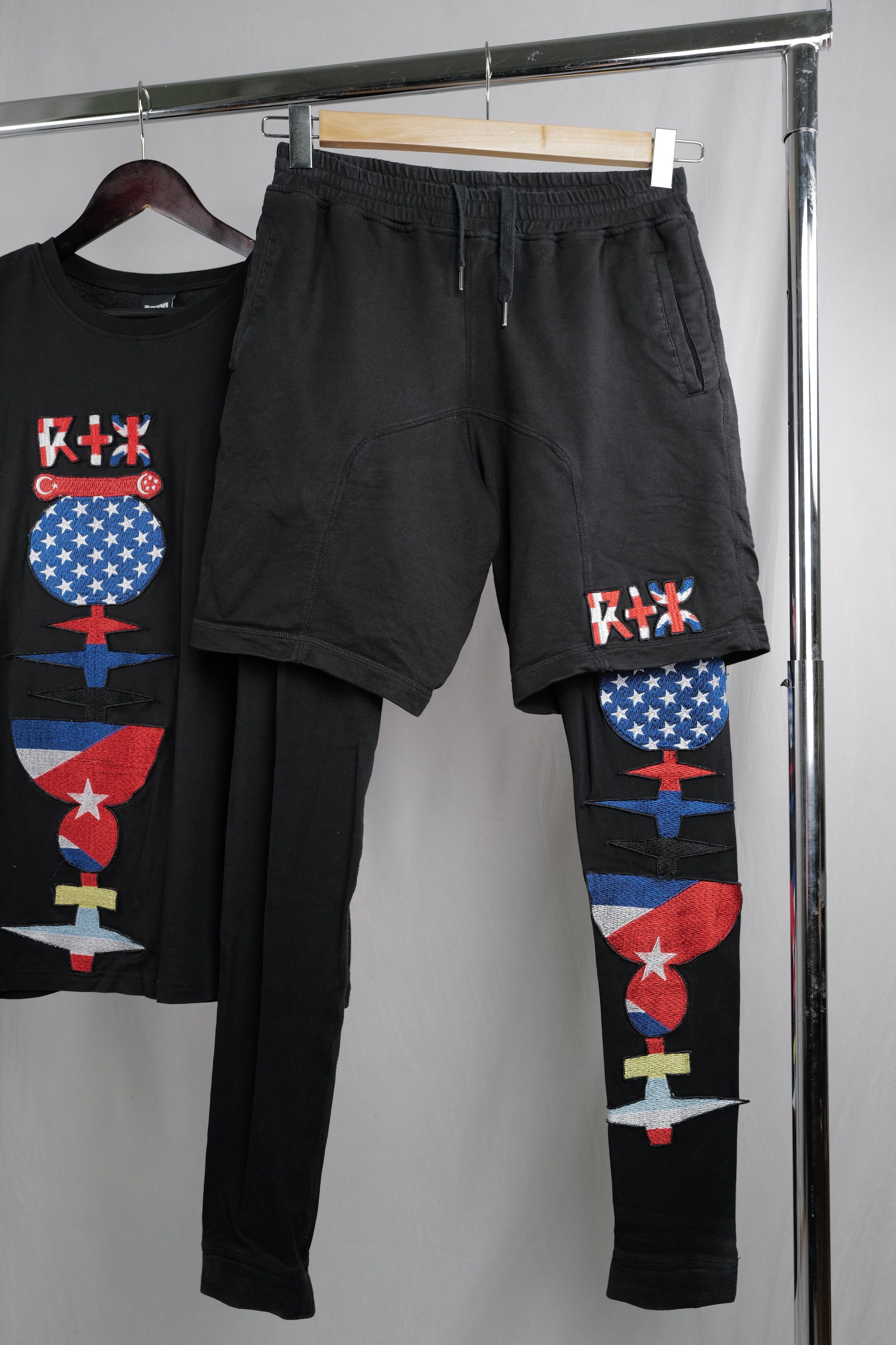 KTZ KTZ BLACK ORNAMENT SUIT Size US M / EU 48-50 / 2 - 6 Thumbnail