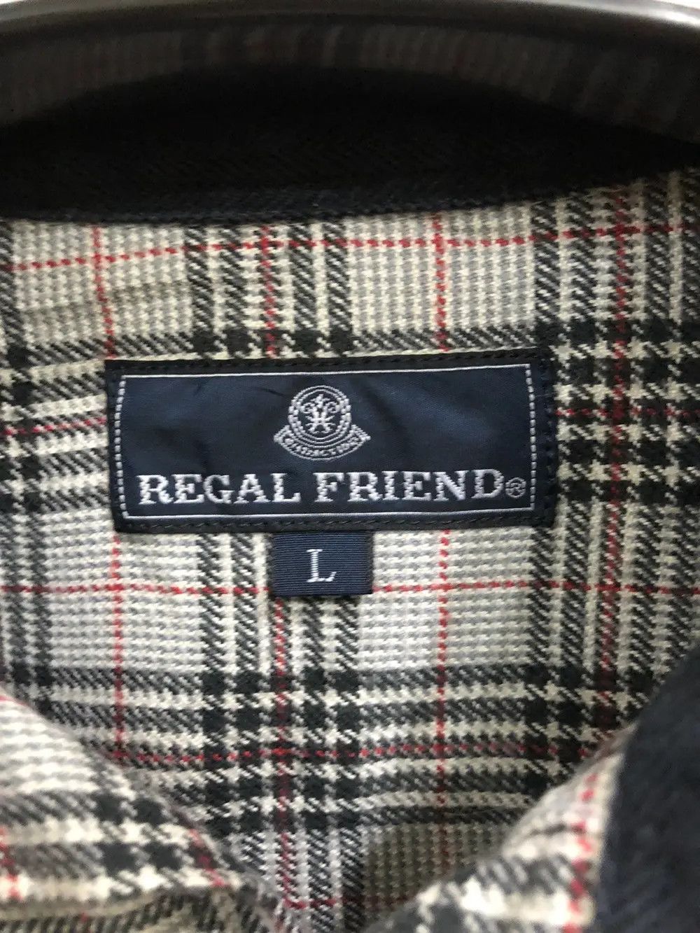 Flannel × Vintage Vintage Regal Friend Plaid Tartan Flannel Shirt 👕 Size US M / EU 48-50 / 2 - 3 Thumbnail