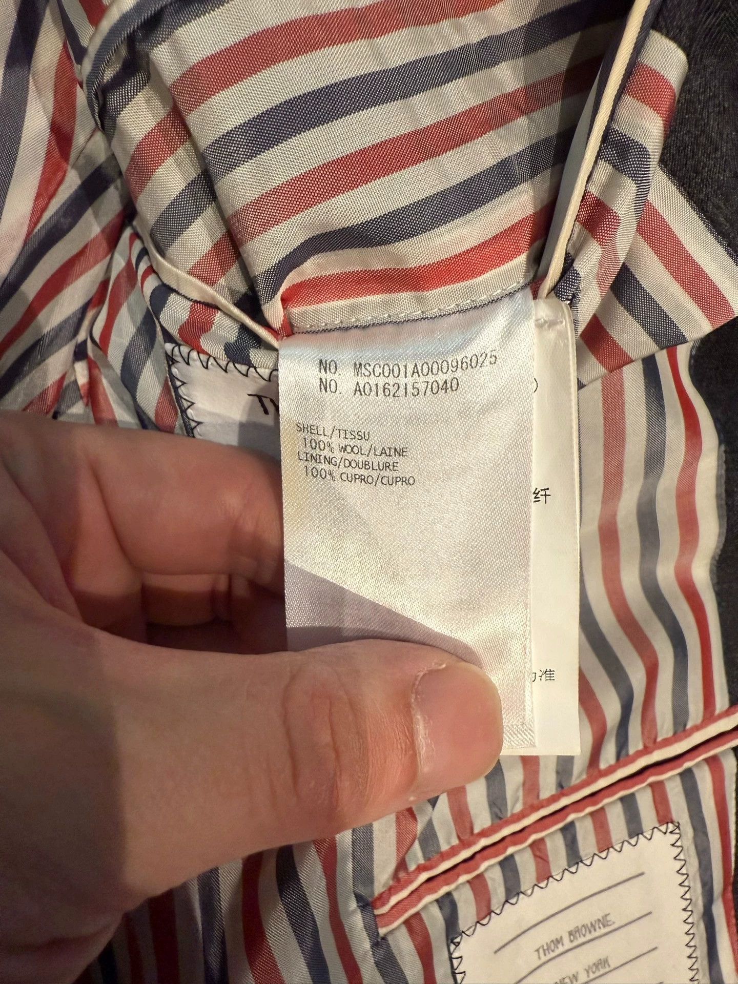 Thom Browne Thom Browne Charcoal Gray 100% Wool Classic Suit Size US S / EU 44-46 / 1 - 5 Thumbnail