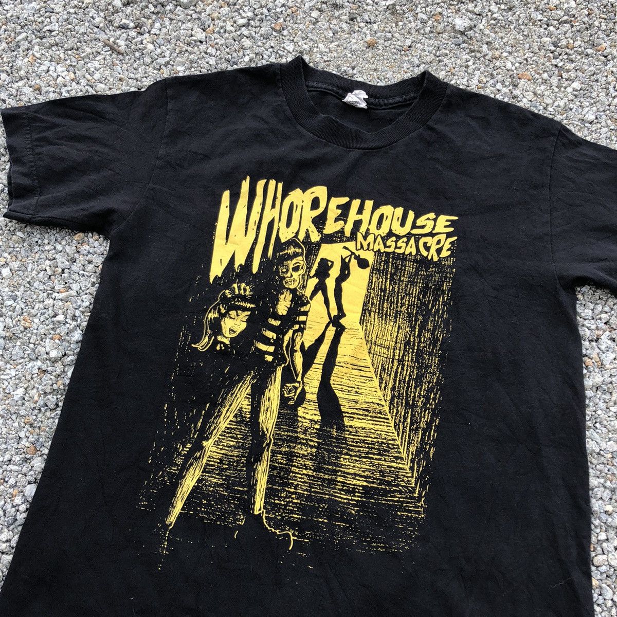 Band Tees Vintage Whorehouse Massacre Metal Band Shirt Size US S / EU 44-46 / 1 - 1 Thumbnail