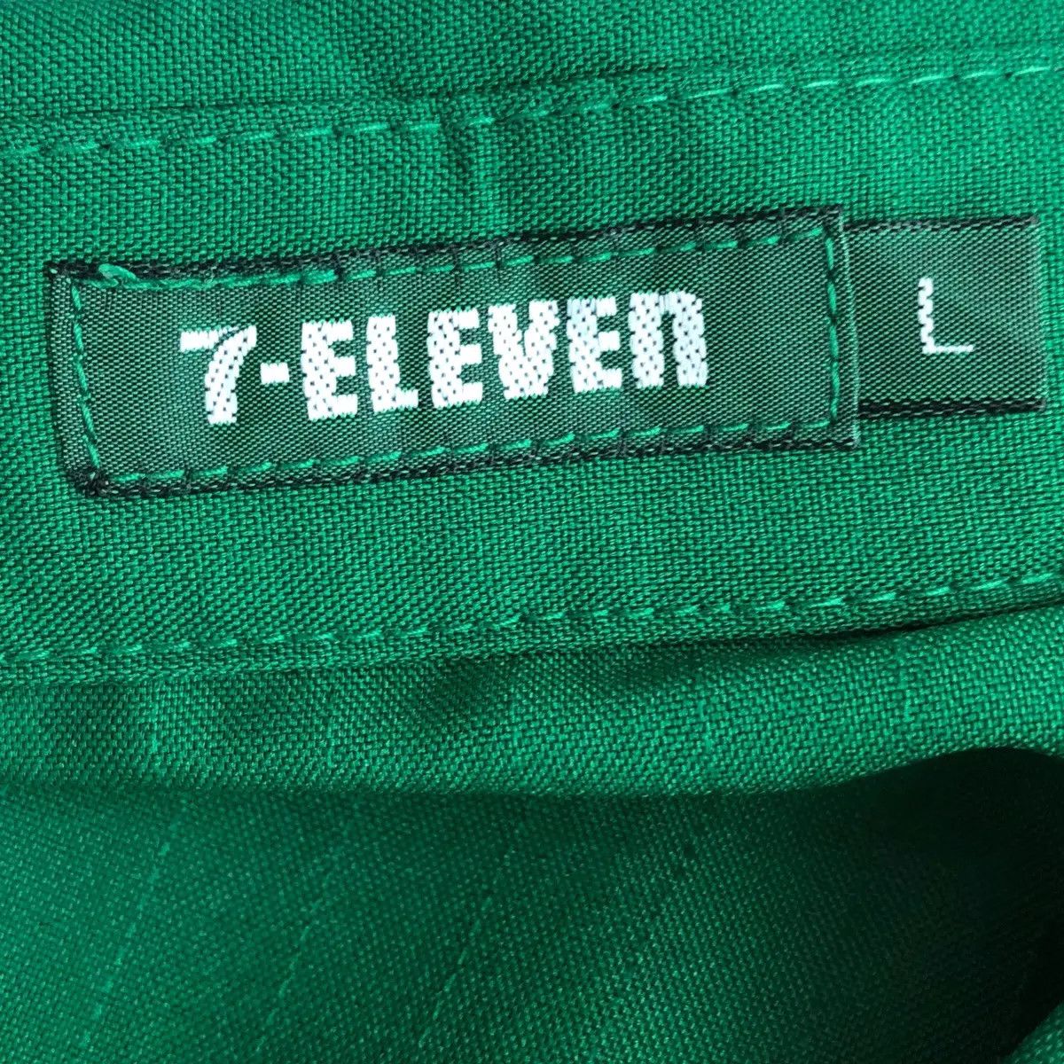 Vintage Vintage 90’ 7 ELEVEN WORKER Convenient Store Green Uniform Size US L / EU 52-54 / 3 - 7 Thumbnail
