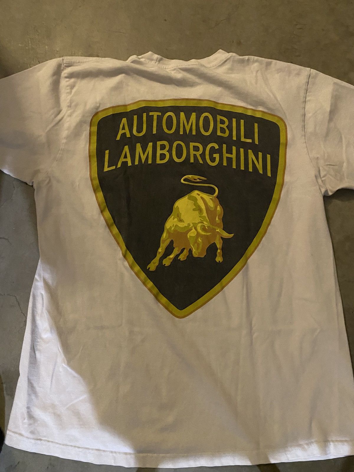 Lamborghini × Supreme Supreme Automobili Lamborghini Tee White Size US L / EU 52-54 / 3 - 1 Thumbnail