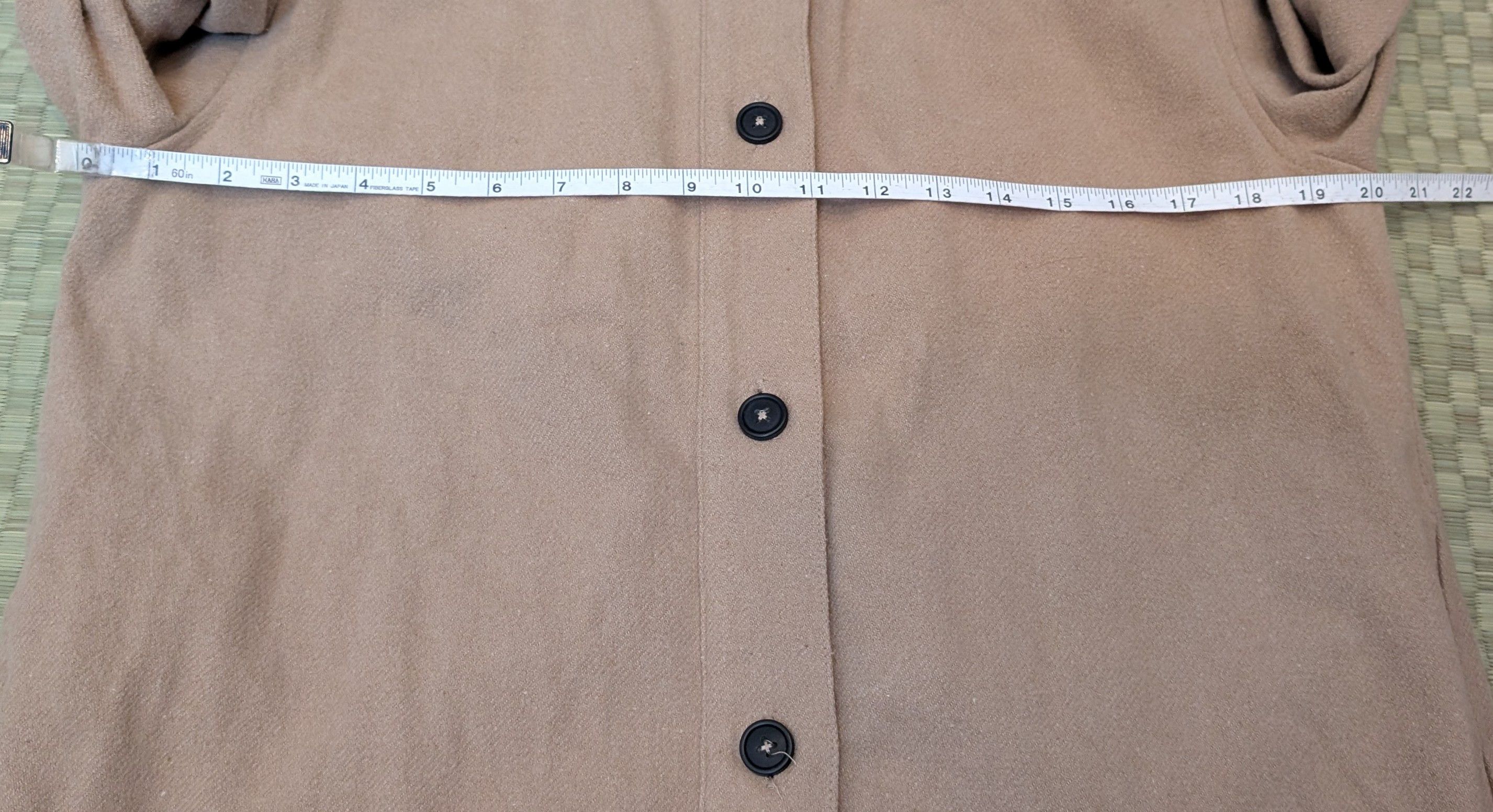 Other Anian The Painter's Coat Tan Made in Canada Size S / US 4 / IT 40 - 8 Thumbnail