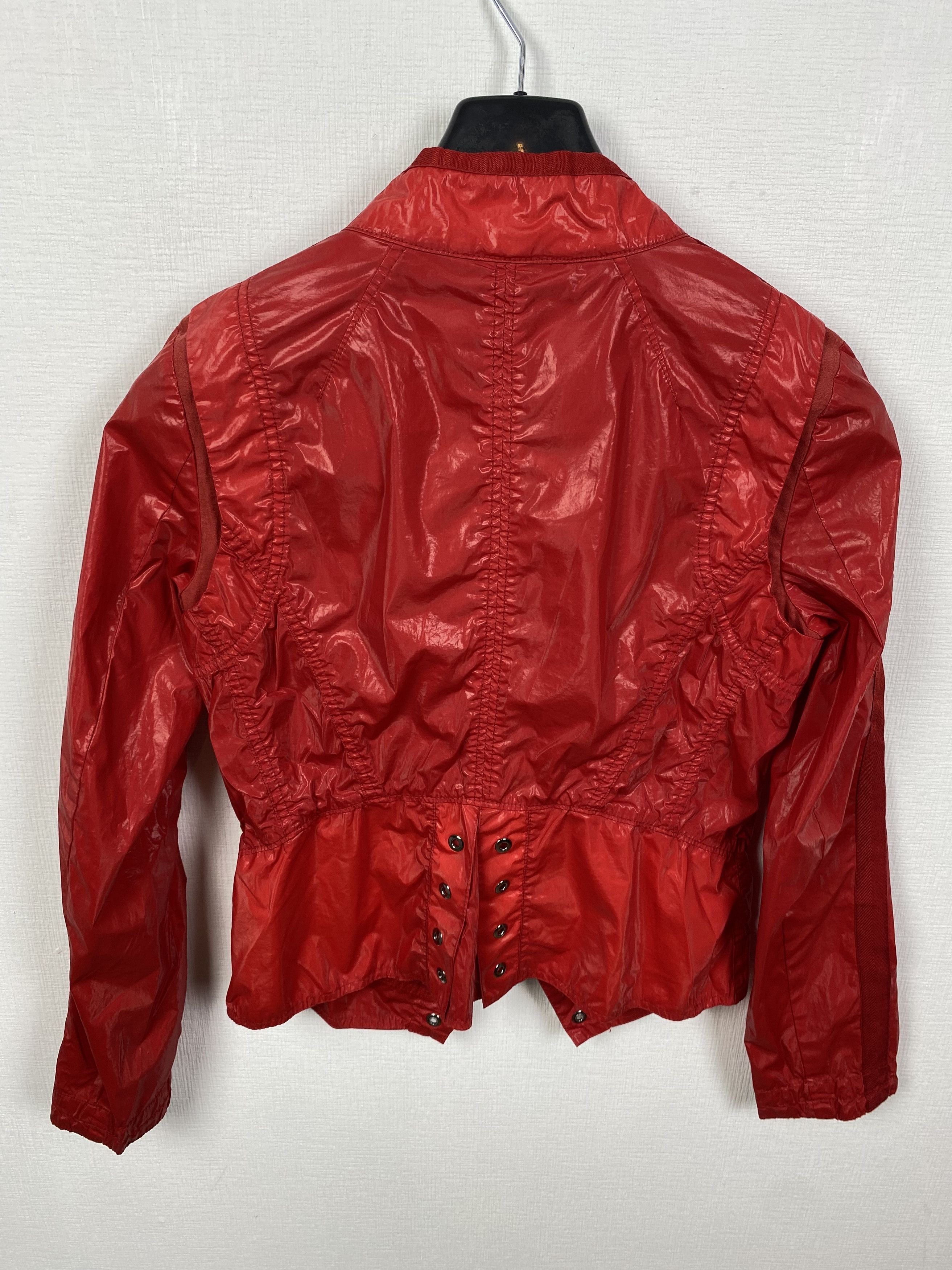 Other Marc Cain Red Cotton Jacket size 1 Size S / US 4 / IT 40 - 8 Thumbnail