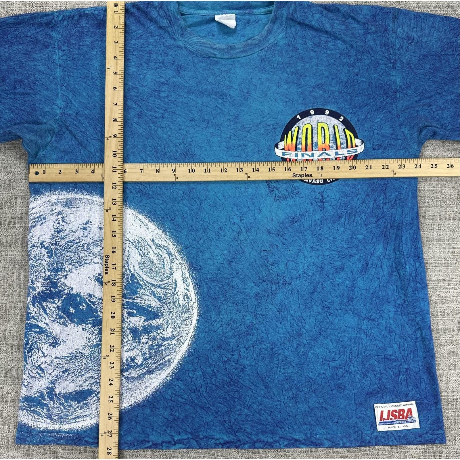 Other Vintage IJSBA World Finals Shirt XL Jet Ski Racing AOP 1992 Size US XL / EU 56 / 4 - 2 Thumbnail