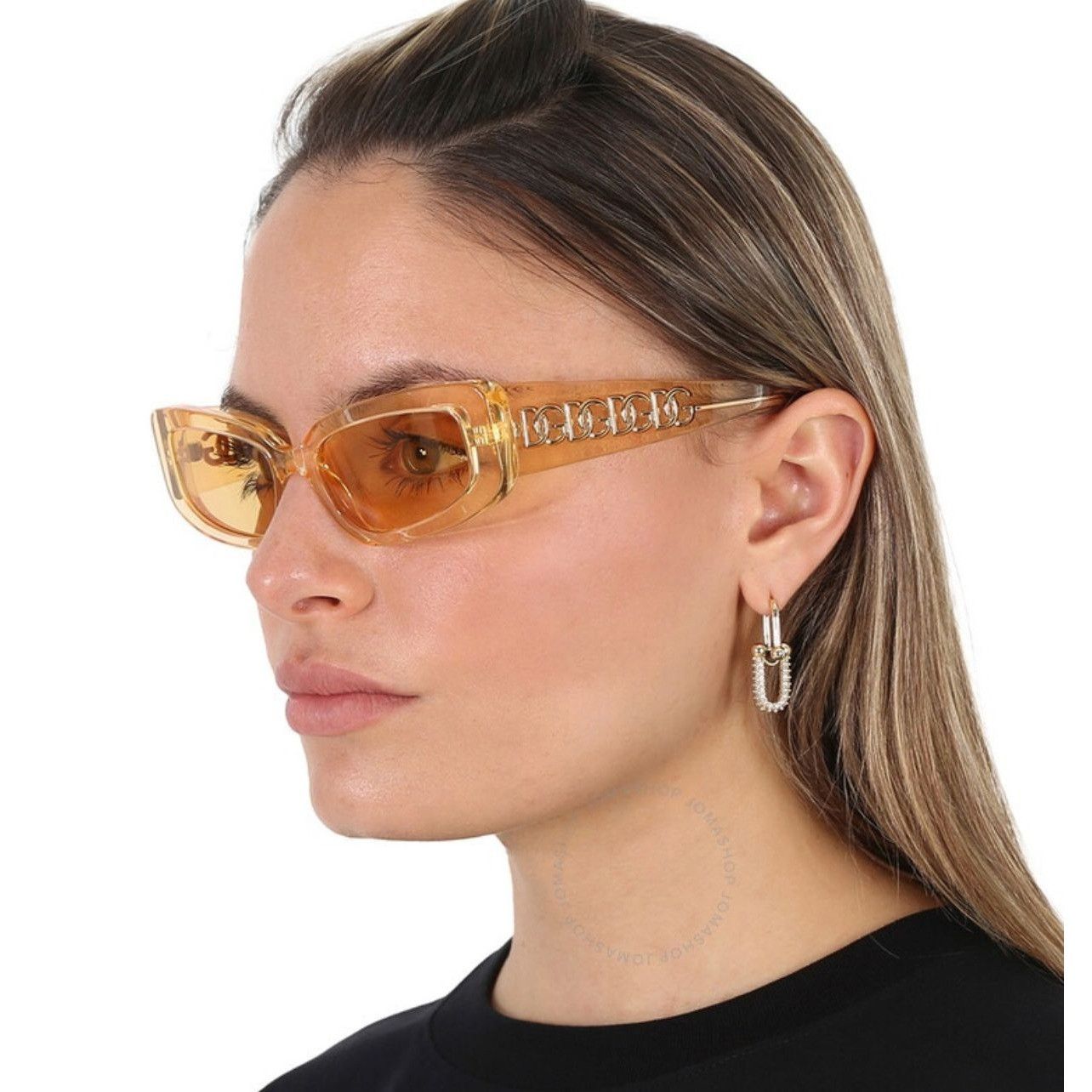 Dolce & Gabbana NEW Dolce & Gabbana DG4445-30467 DNA(DG4445-30467-54) Size ONE SIZE - 2 Thumbnail